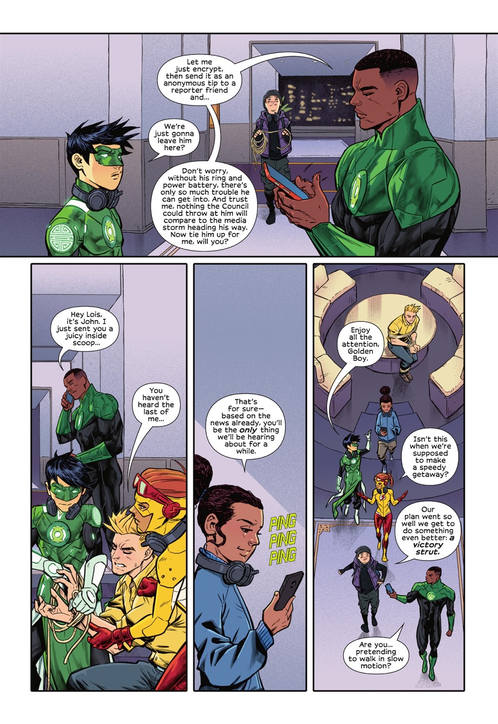 Green Lantern: Alliance (2022) issue 1 - Page 116