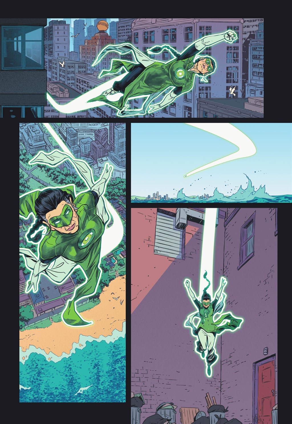 Green Lantern: Alliance (2022) issue 1 - Page 12