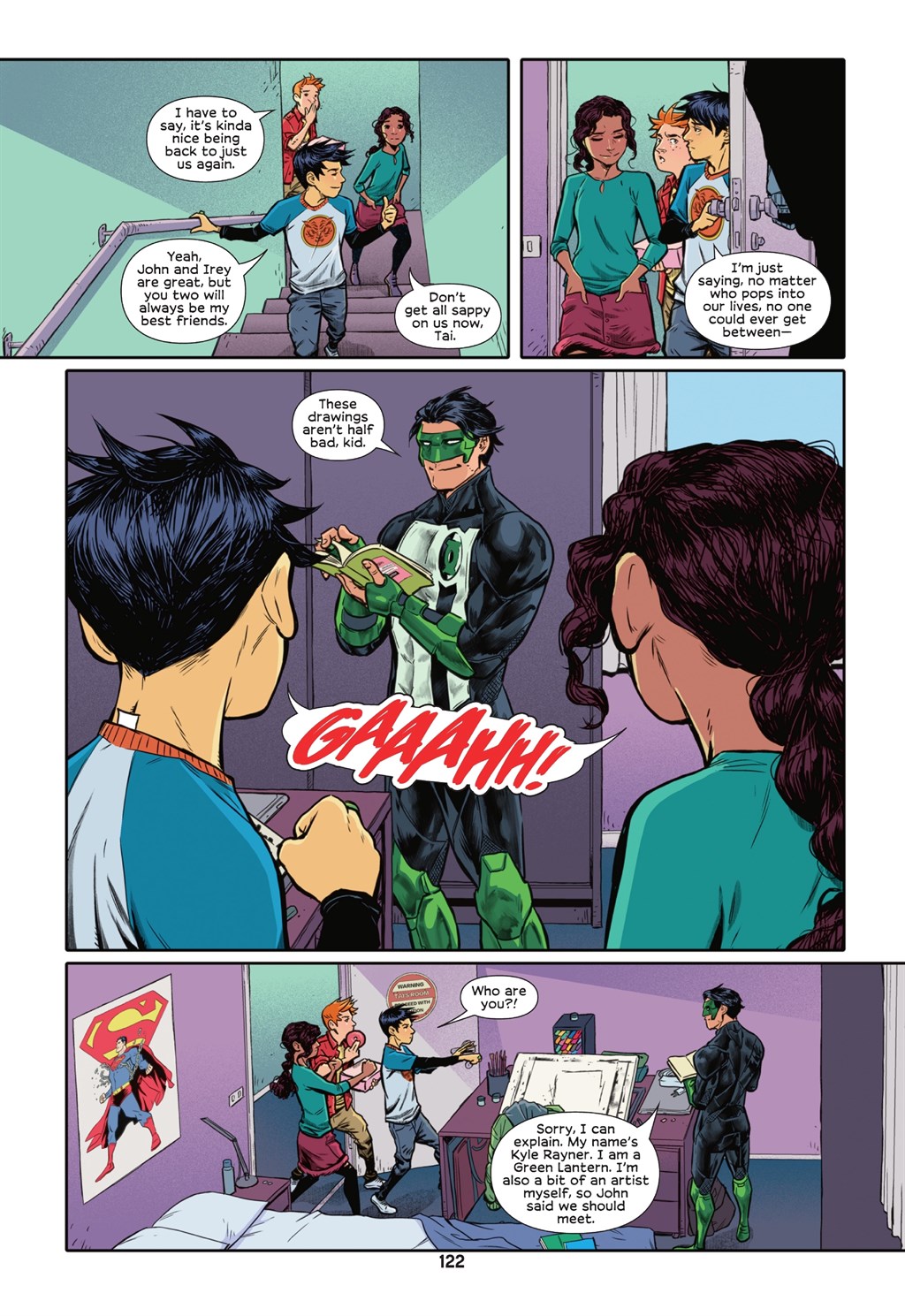 Green Lantern: Alliance (2022) issue 1 - Page 120