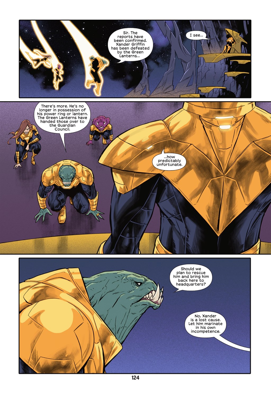 Green Lantern: Alliance (2022) issue 1 - Page 122