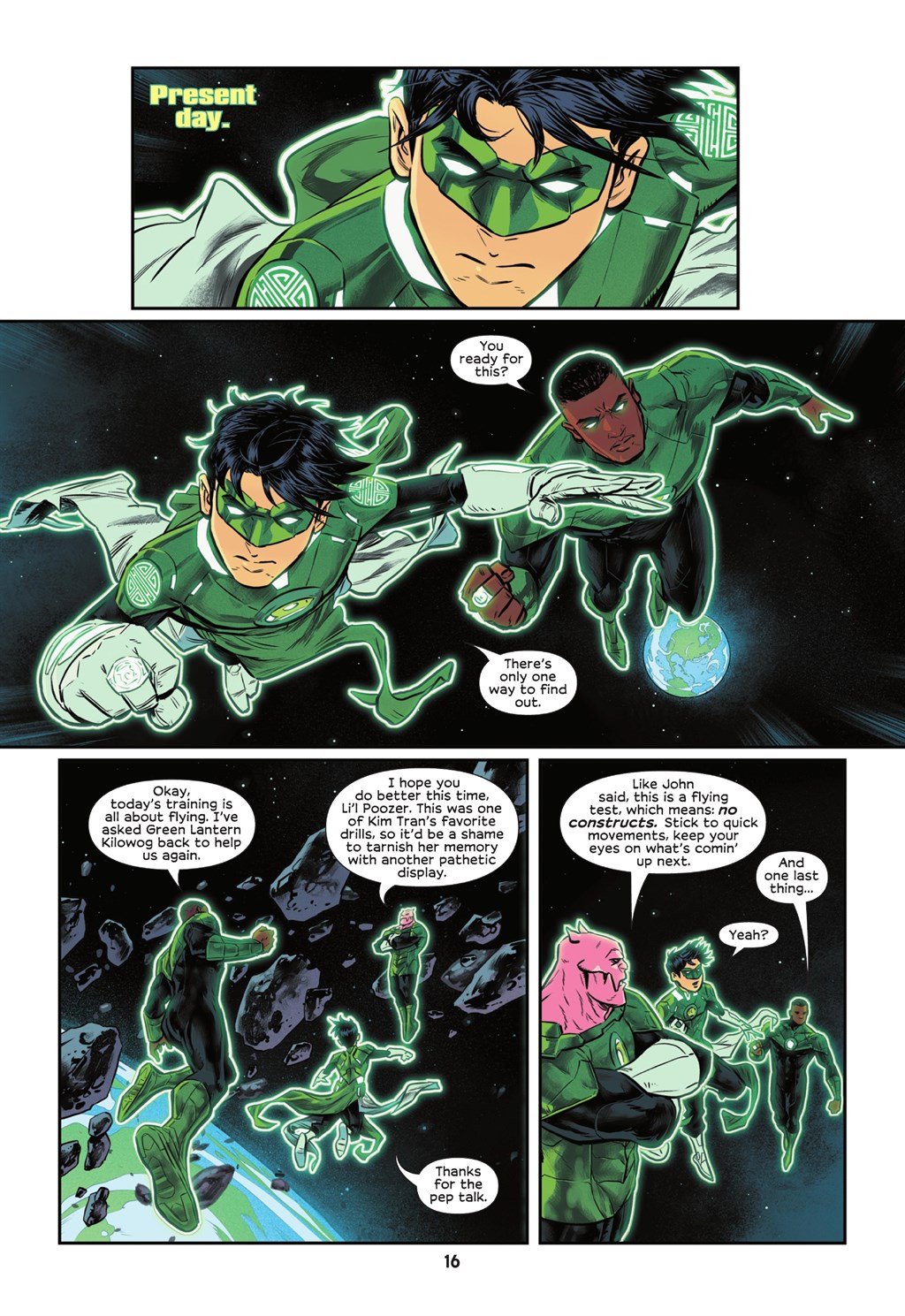 Green Lantern: Alliance (2022) issue 1 - Page 14