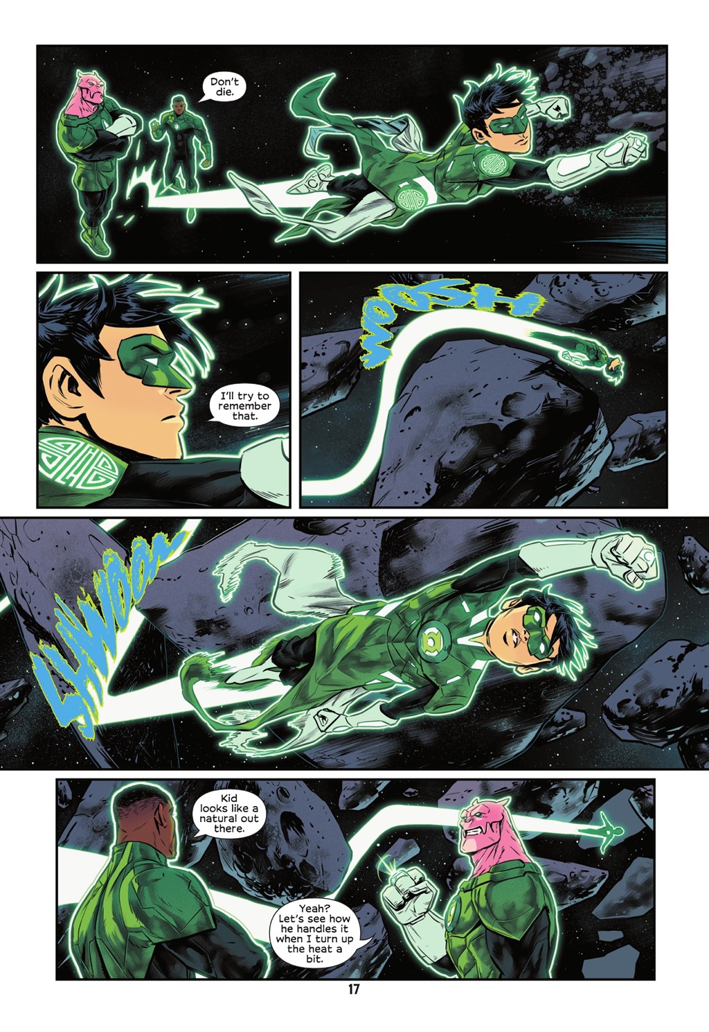 Green Lantern: Alliance (2022) issue 1 - Page 15