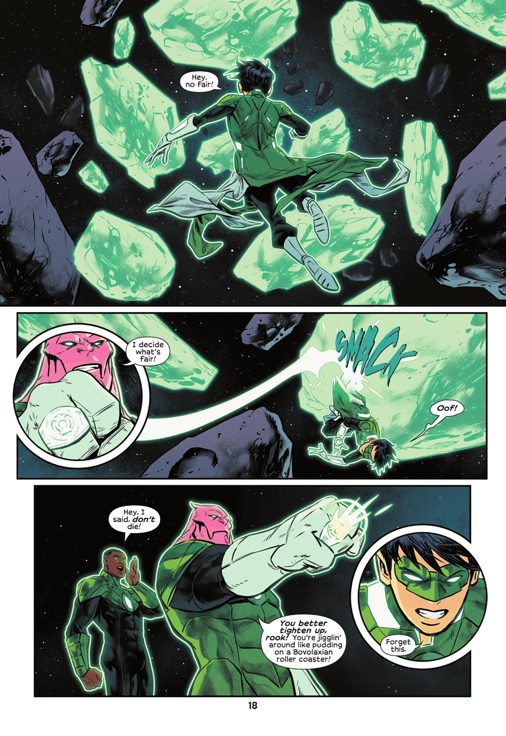 Green Lantern: Alliance (2022) issue 1 - Page 16