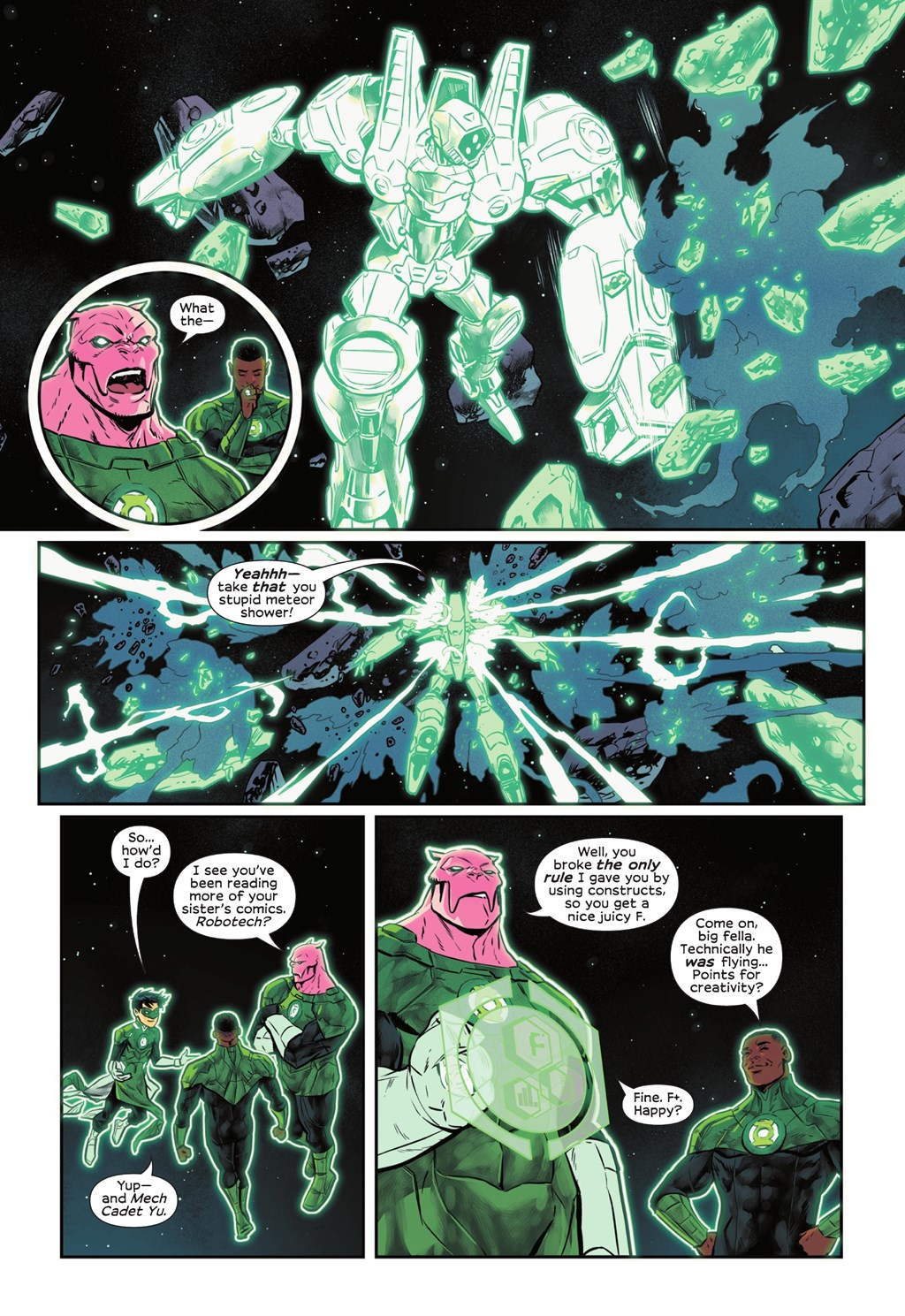 Green Lantern: Alliance (2022) issue 1 - Page 18