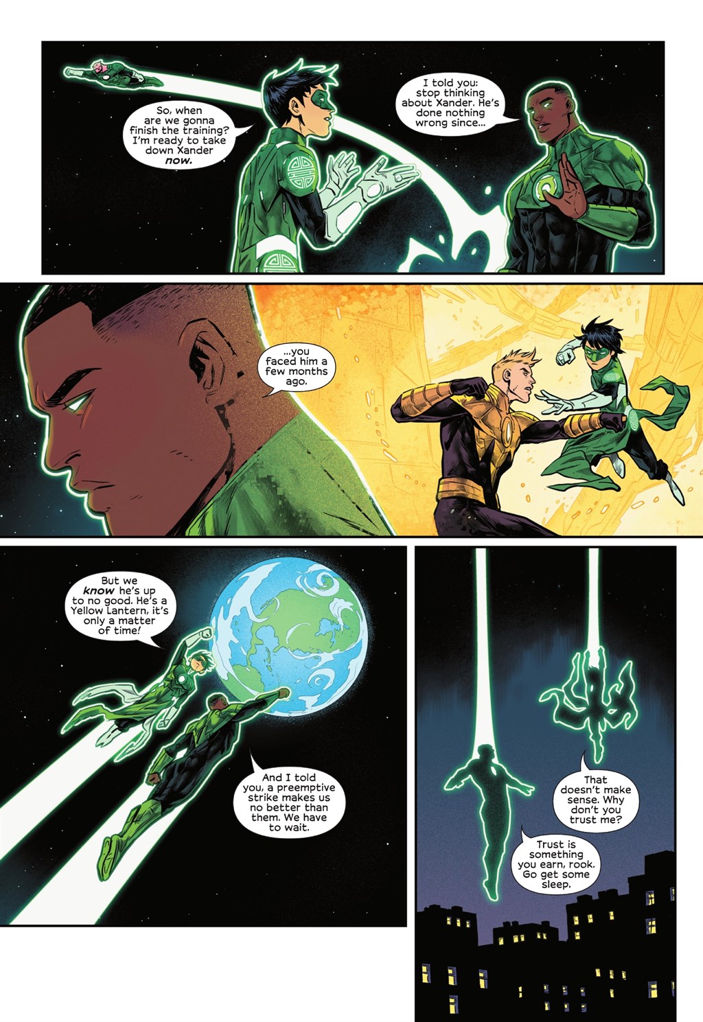 Green Lantern: Alliance (2022) issue 1 - Page 19