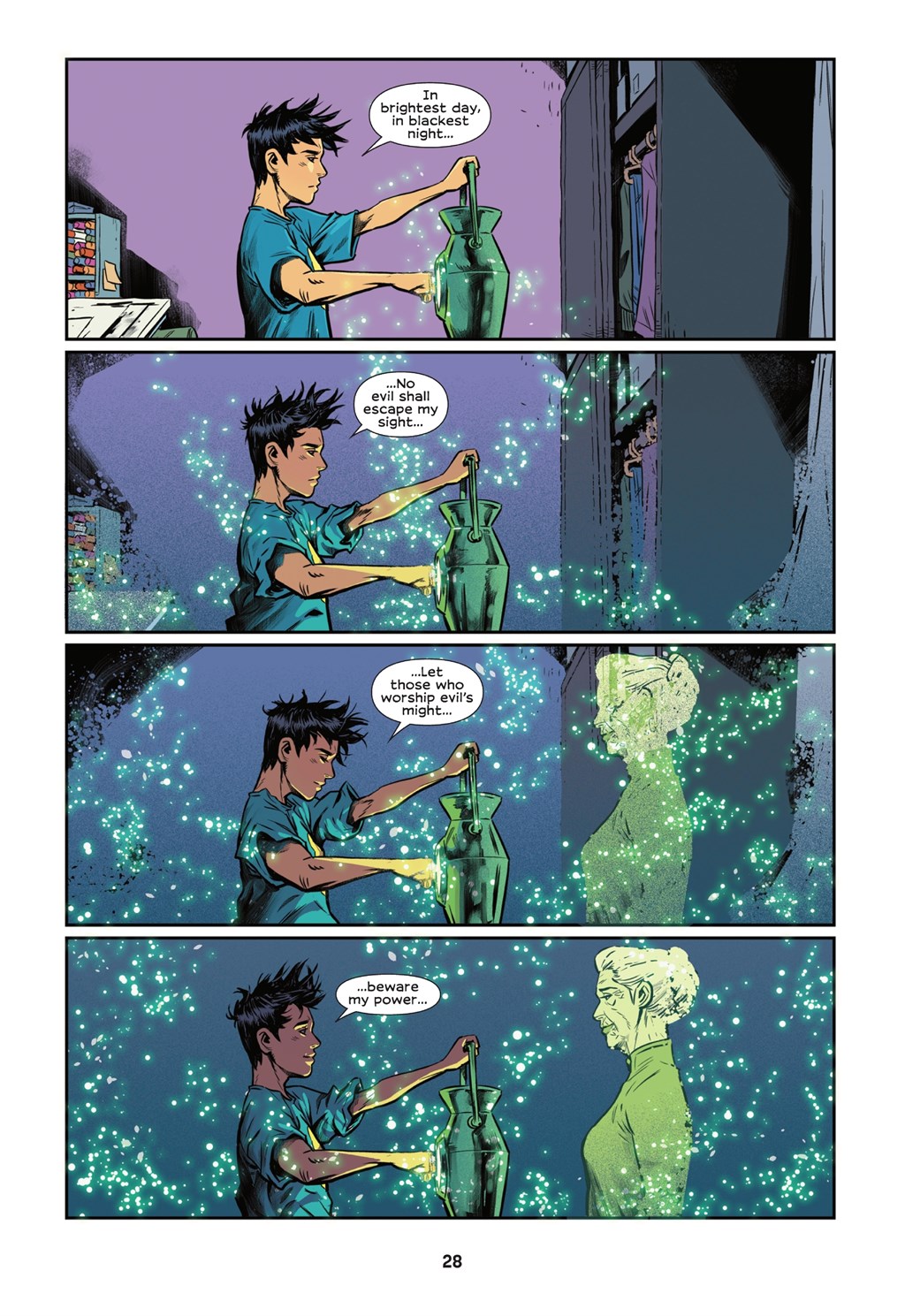 Green Lantern: Alliance (2022) issue 1 - Page 26