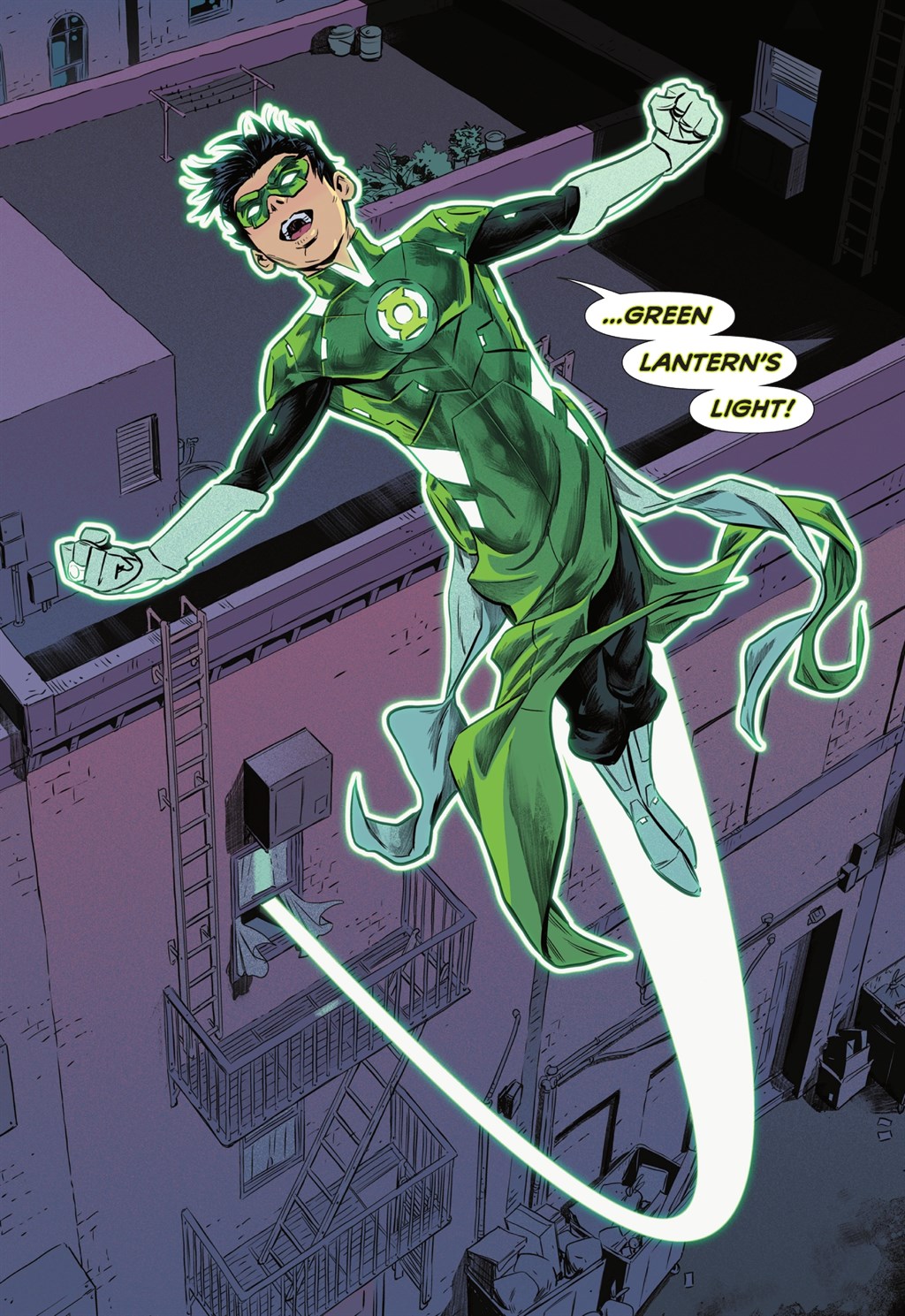 Green Lantern: Alliance (2022) issue 1 - Page 27