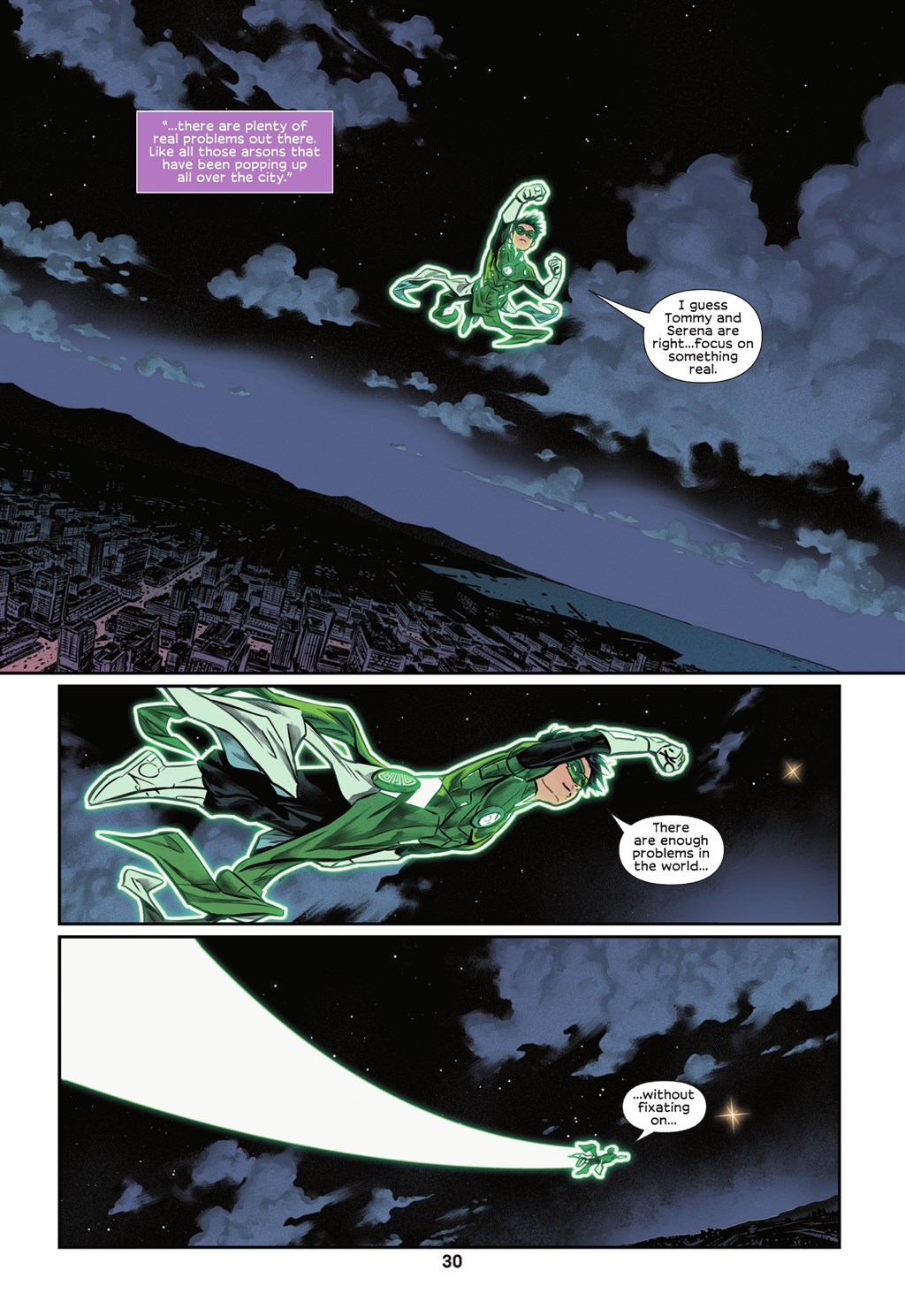 Green Lantern: Alliance (2022) issue 1 - Page 28