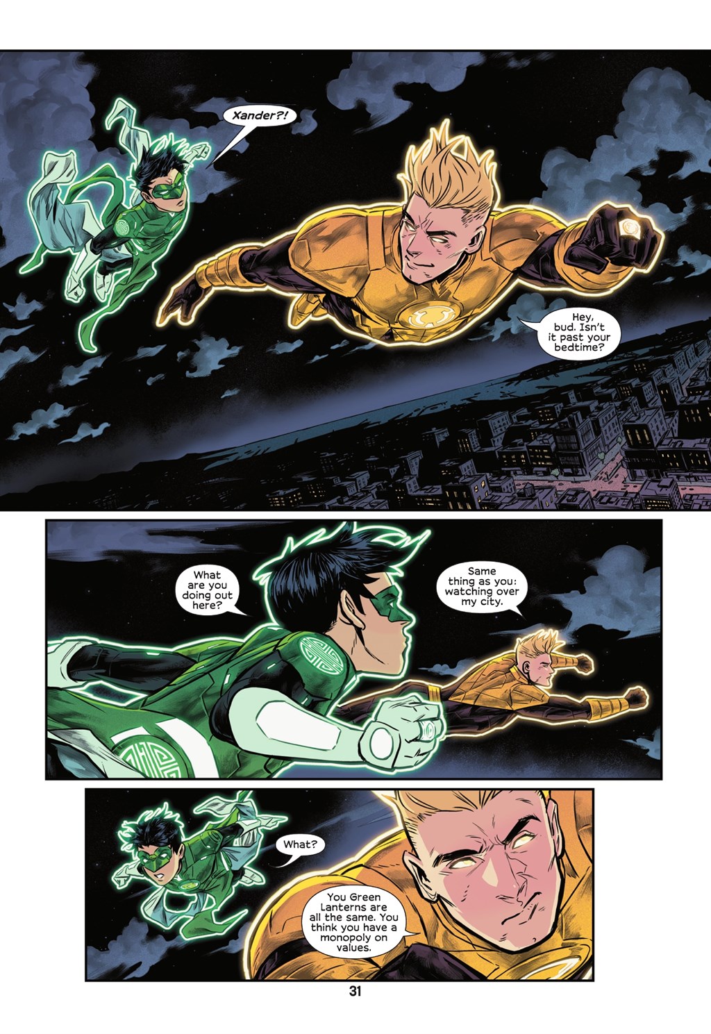 Green Lantern: Alliance (2022) issue 1 - Page 29