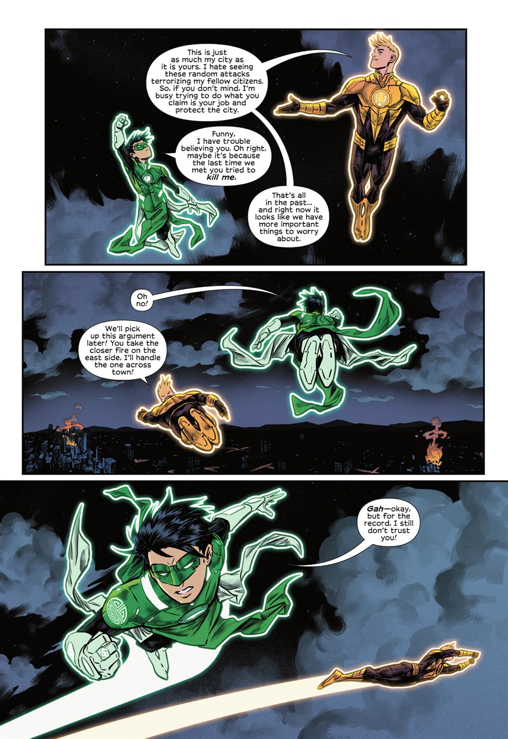 Green Lantern: Alliance (2022) issue 1 - Page 30