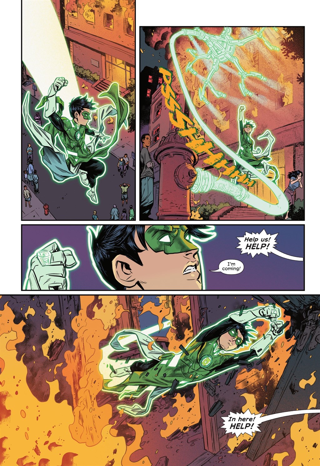 Green Lantern: Alliance (2022) issue 1 - Page 31