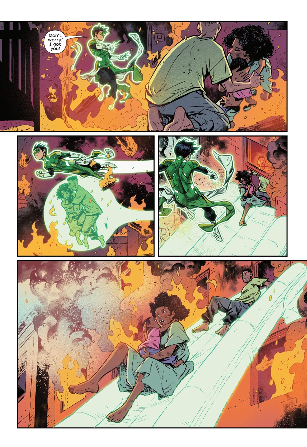 Green Lantern: Alliance (2022) issue 1 - Page 32