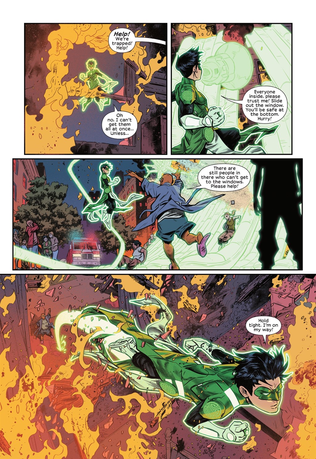 Green Lantern: Alliance (2022) issue 1 - Page 33