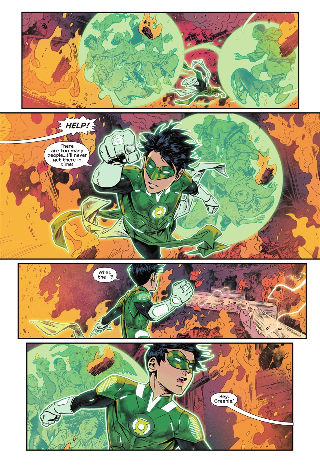 Green Lantern: Alliance (2022) issue 1 - Page 34