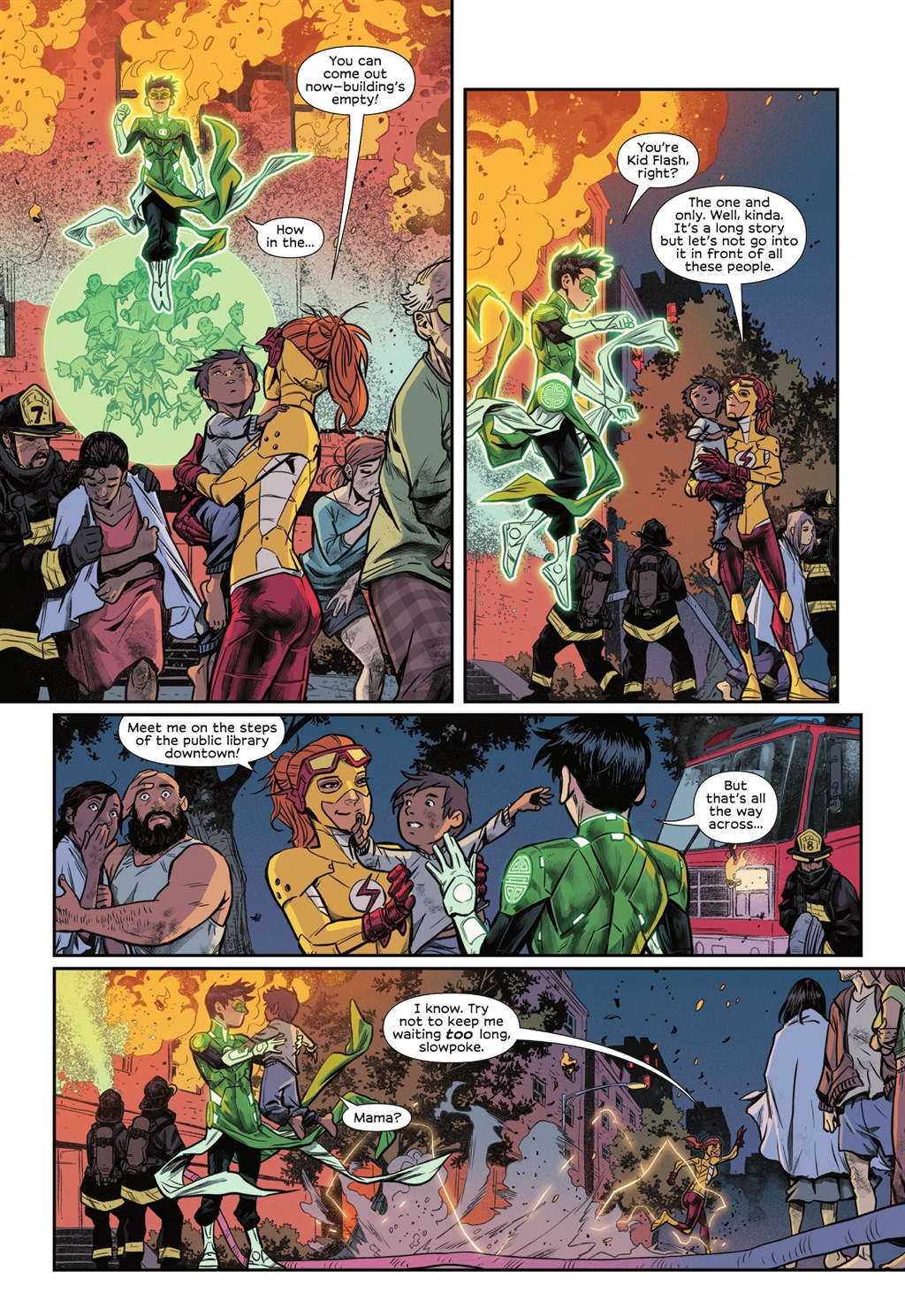 Green Lantern: Alliance (2022) issue 1 - Page 35