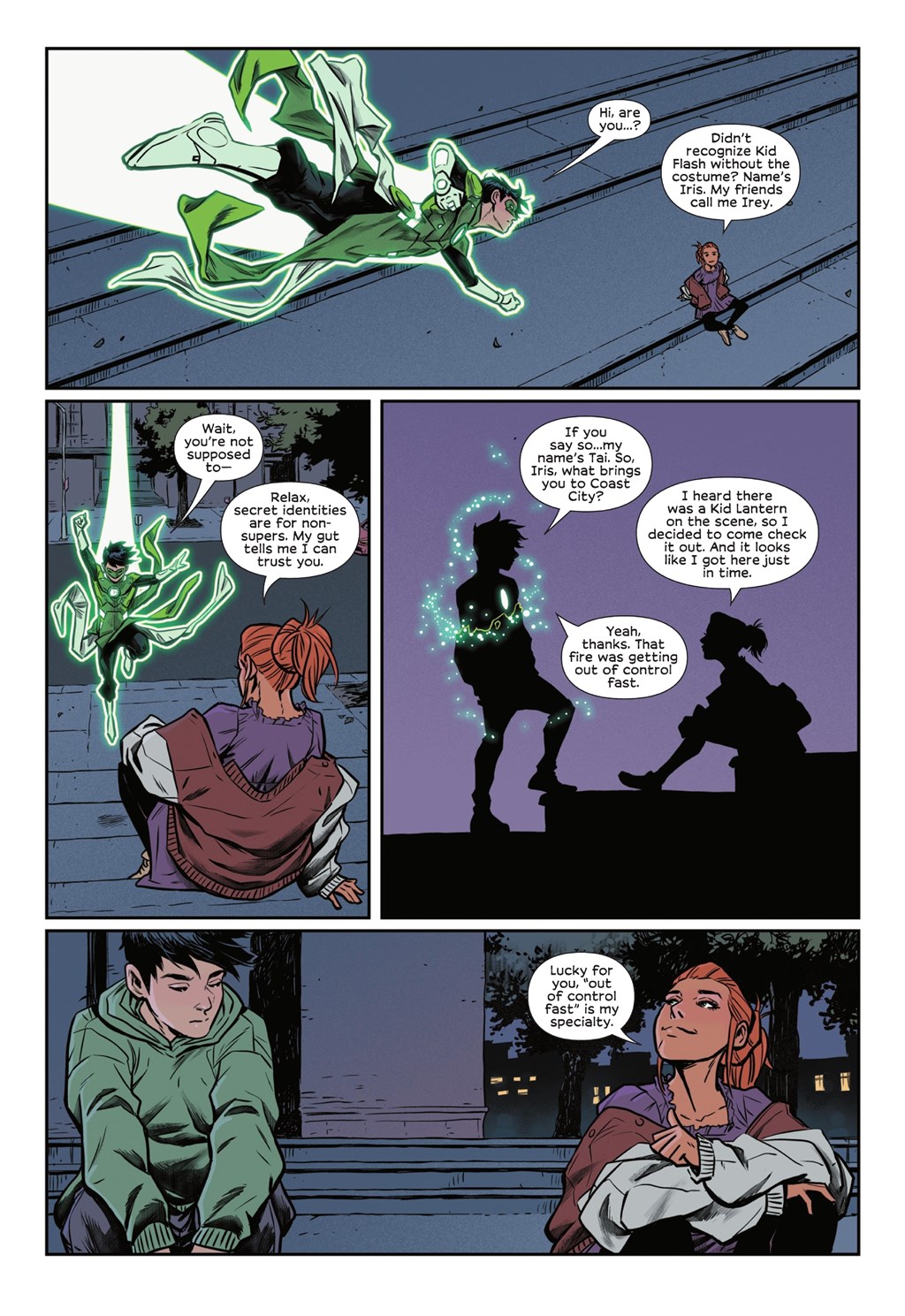 Green Lantern: Alliance (2022) issue 1 - Page 36