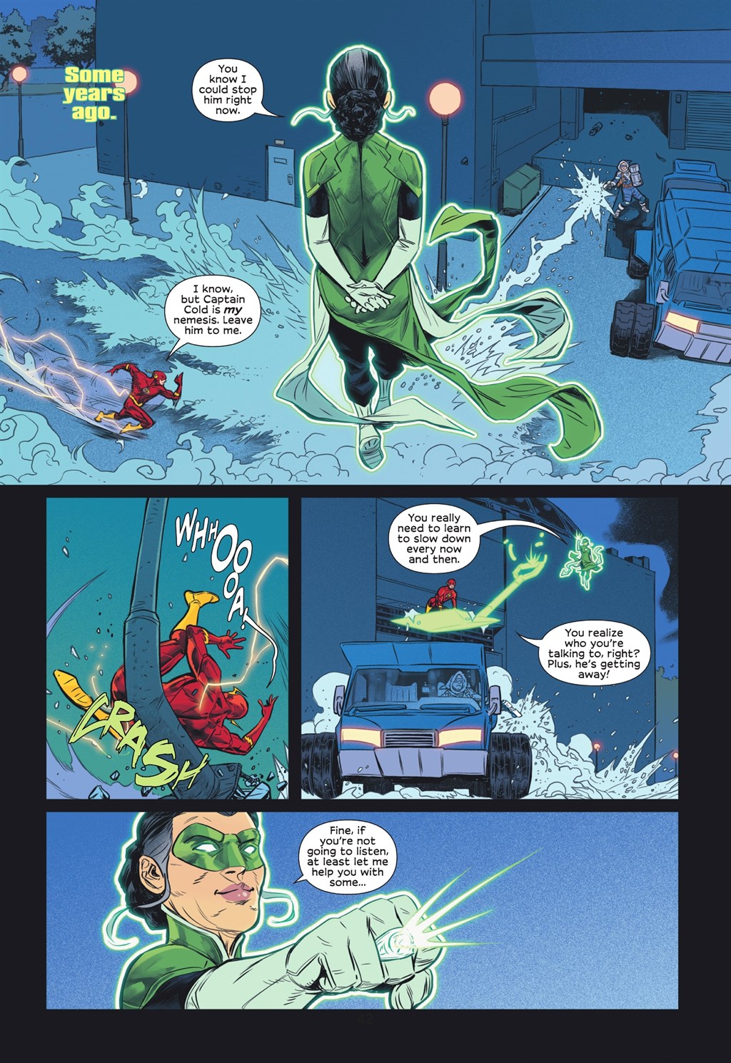 Green Lantern: Alliance (2022) issue 1 - Page 40