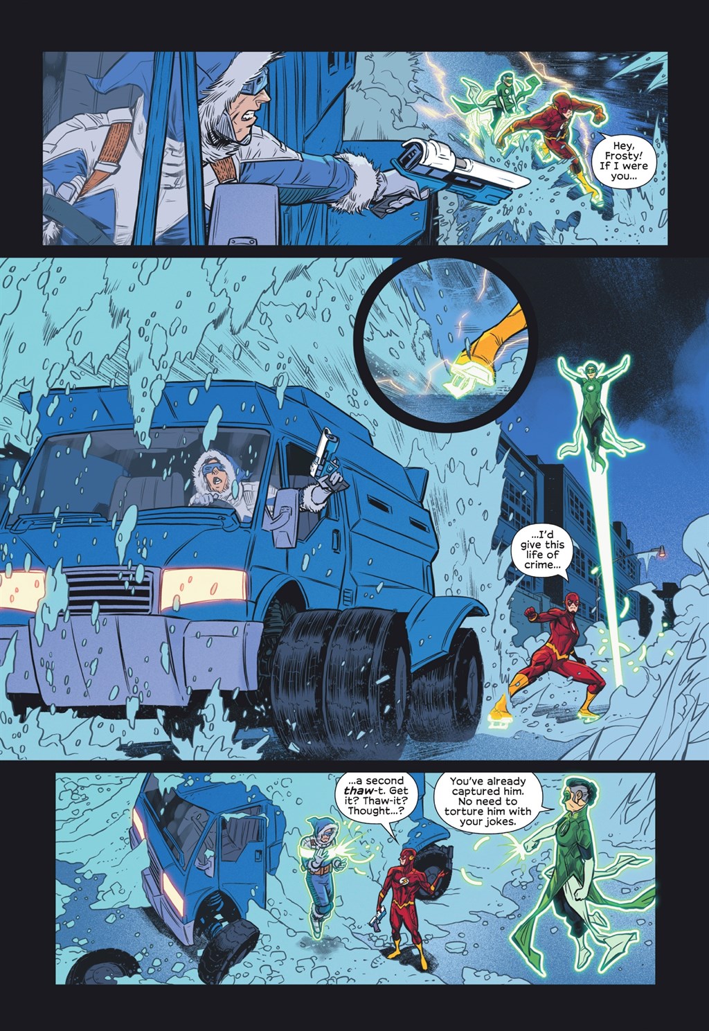 Green Lantern: Alliance (2022) issue 1 - Page 43