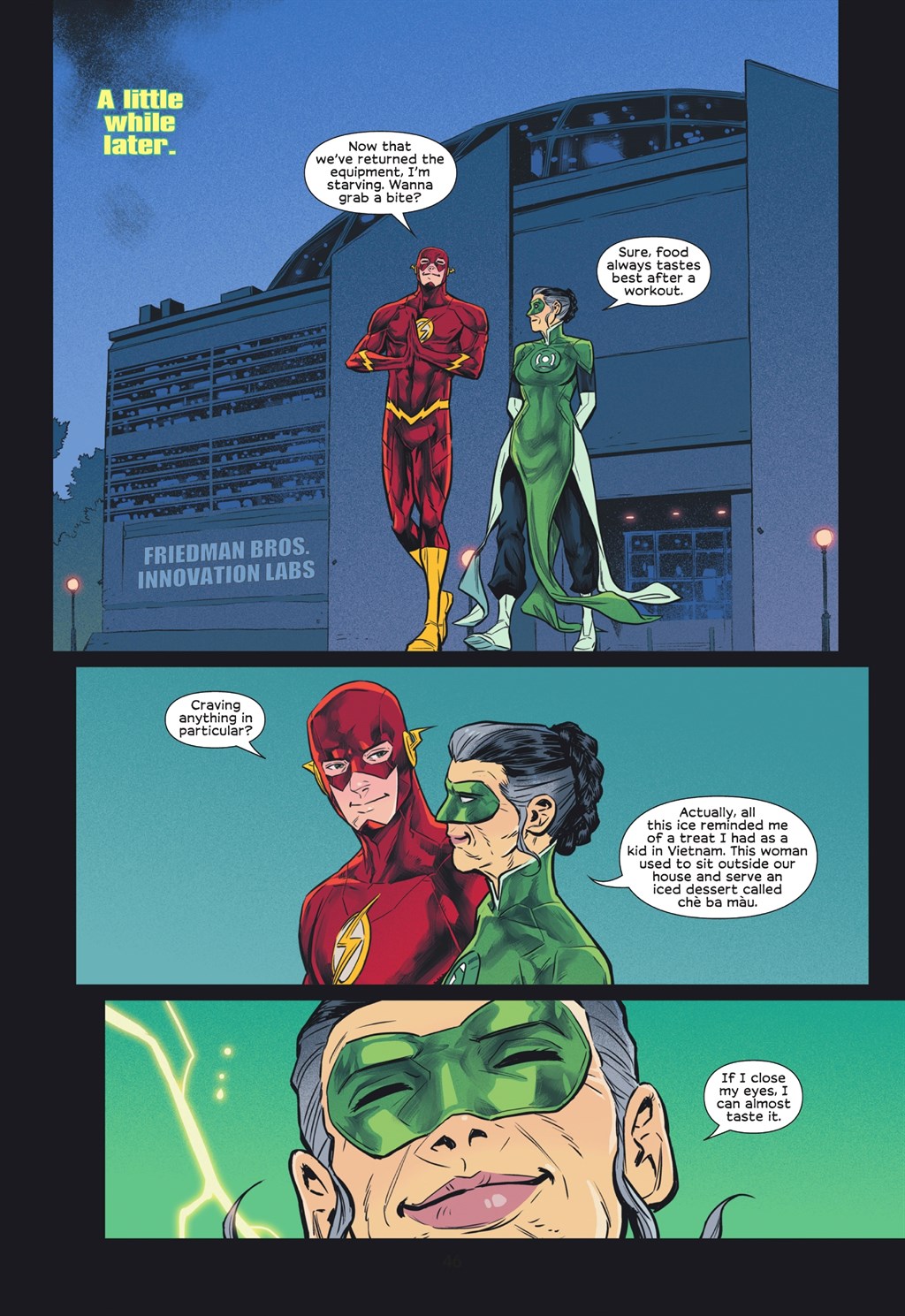 Green Lantern: Alliance (2022) issue 1 - Page 44