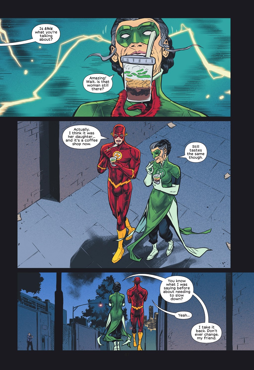 Green Lantern: Alliance (2022) issue 1 - Page 45