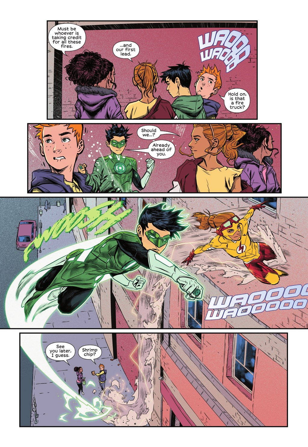 Green Lantern: Alliance (2022) issue 1 - Page 51