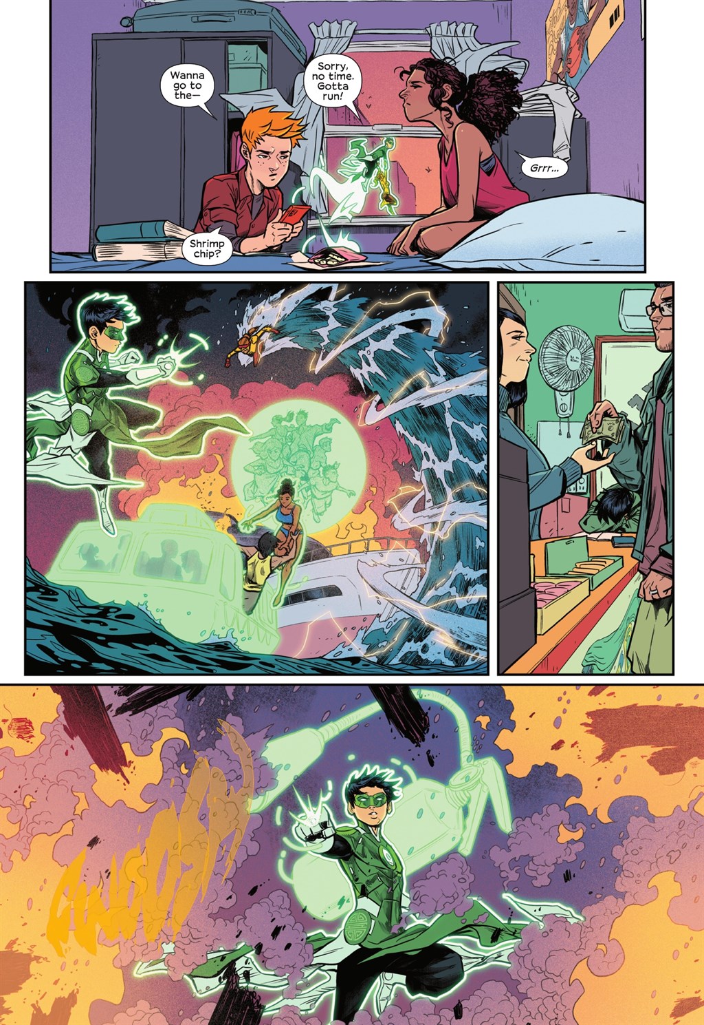 Green Lantern: Alliance (2022) issue 1 - Page 53