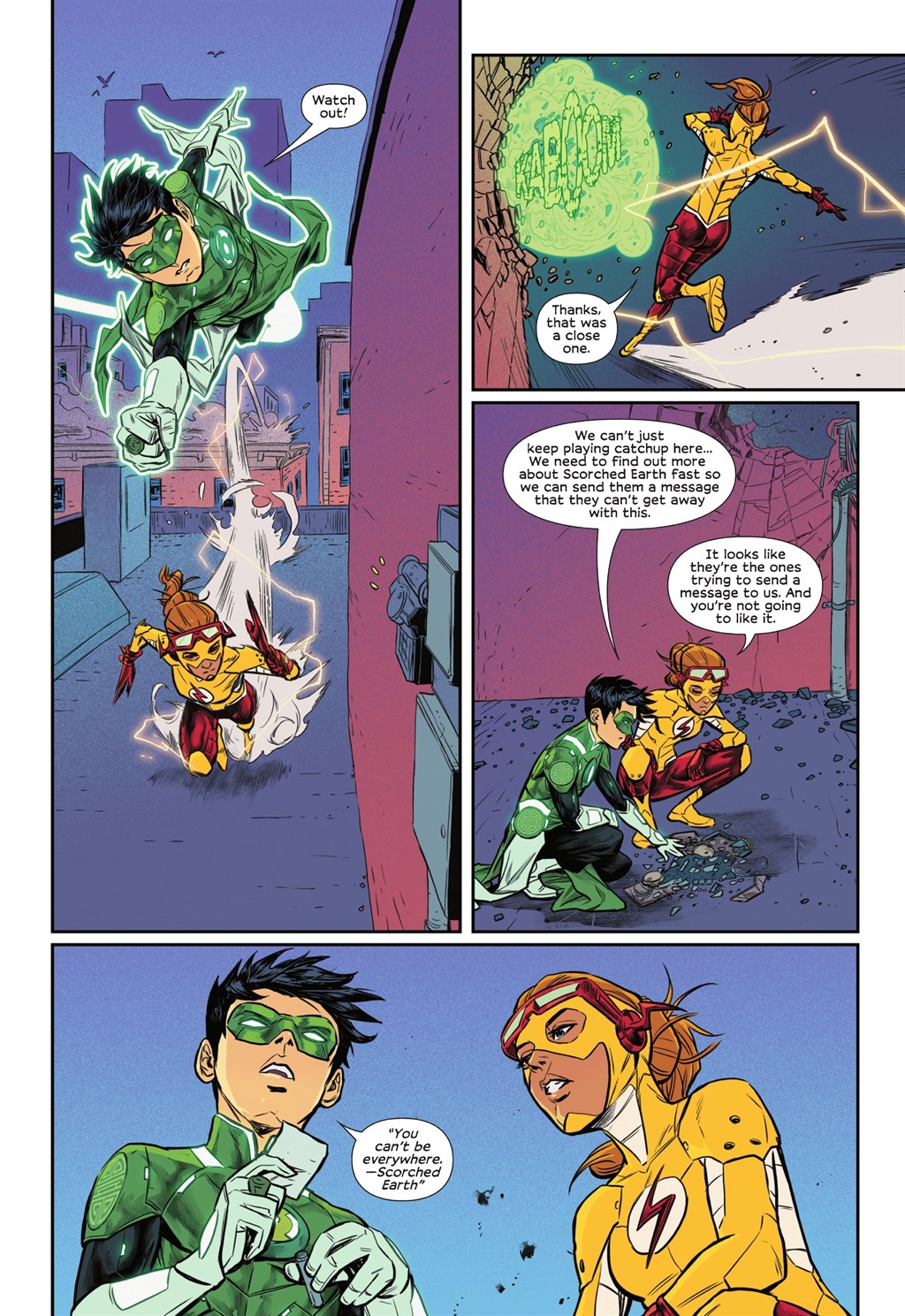 Green Lantern: Alliance (2022) issue 1 - Page 54