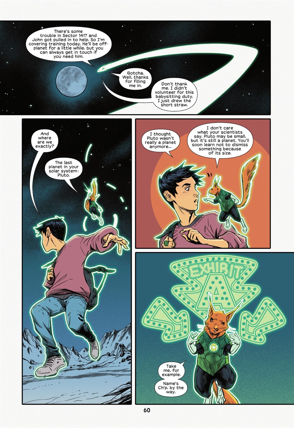 Green Lantern: Alliance (2022) issue 1 - Page 58