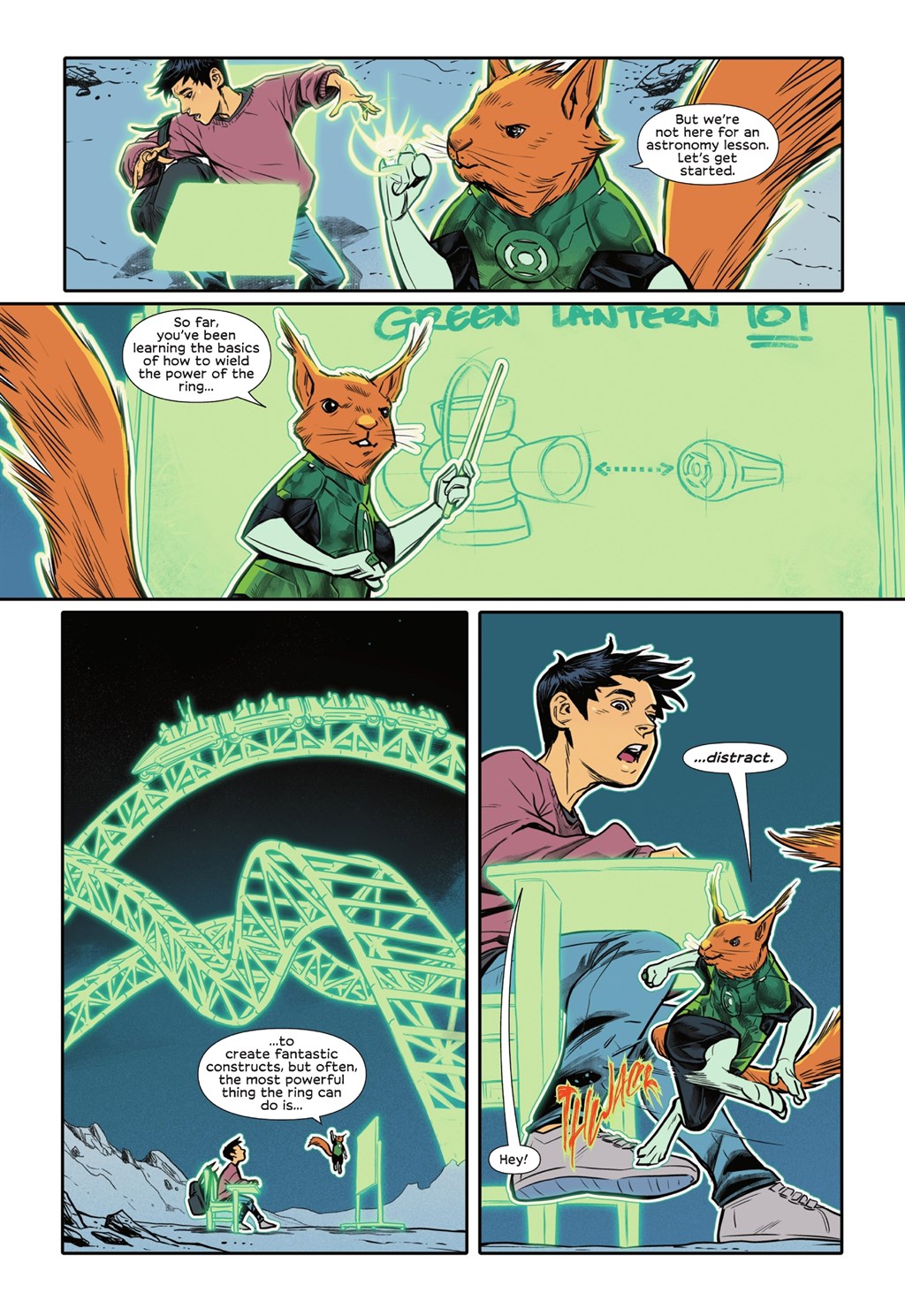 Green Lantern: Alliance (2022) issue 1 - Page 59