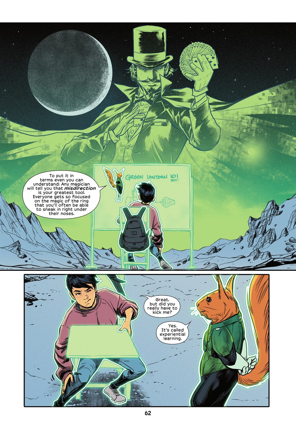 Green Lantern: Alliance (2022) issue 1 - Page 60