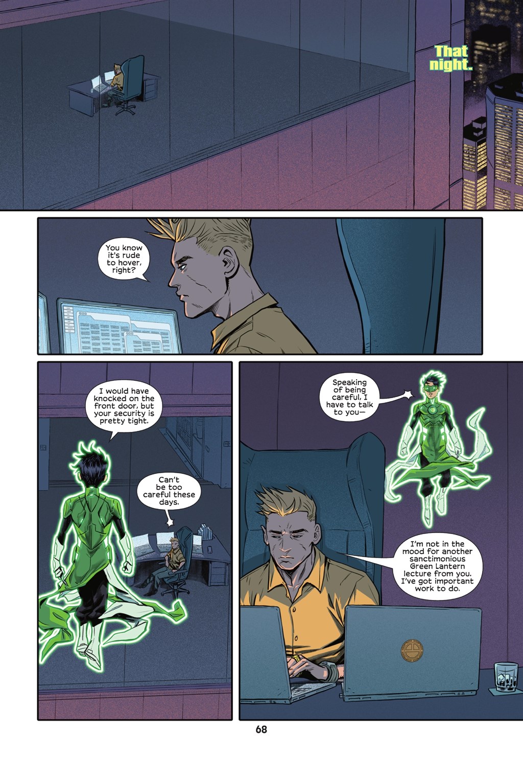 Green Lantern: Alliance (2022) issue 1 - Page 66