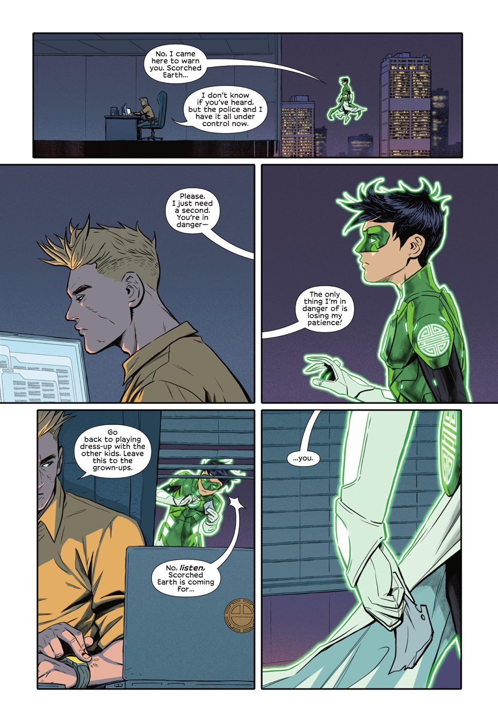 Green Lantern: Alliance (2022) issue 1 - Page 67