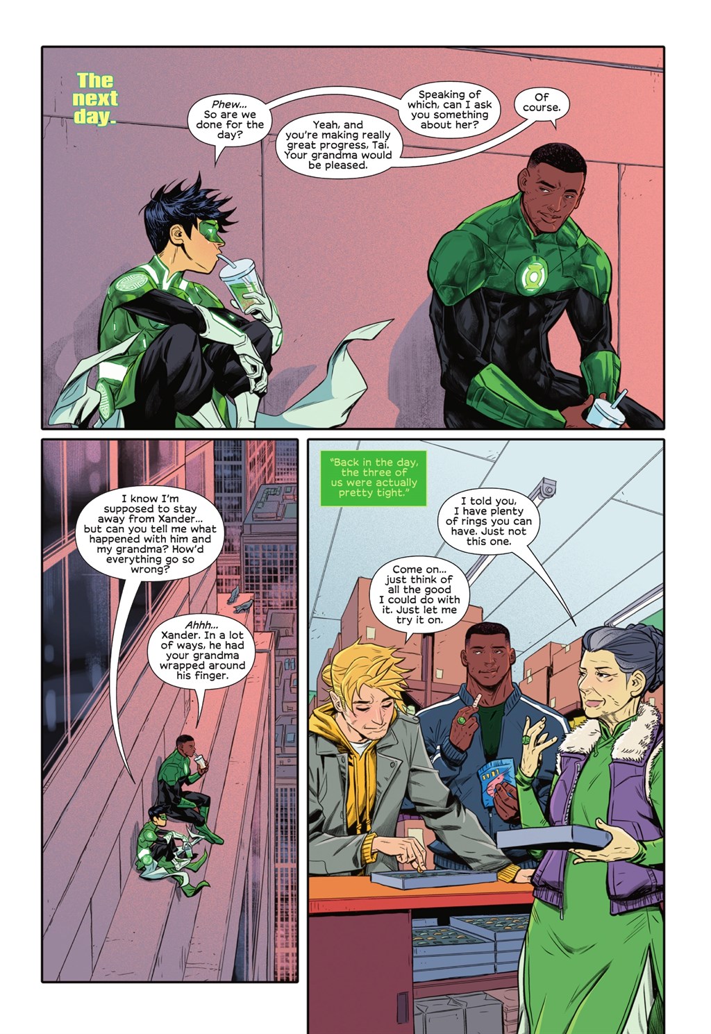 Green Lantern: Alliance (2022) issue 1 - Page 85