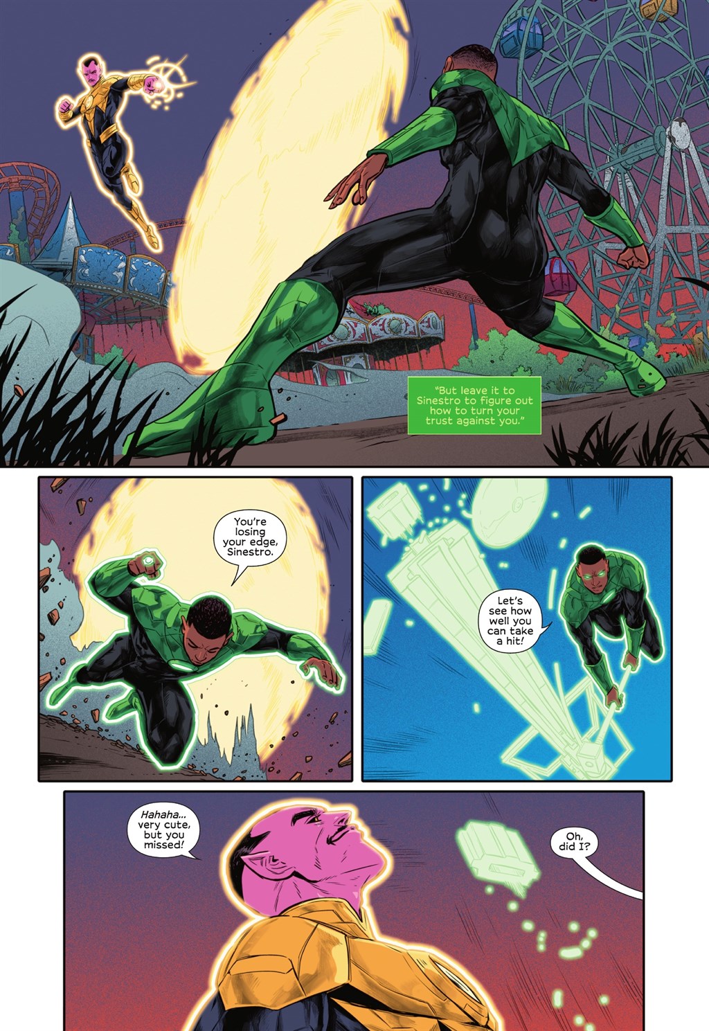 Green Lantern: Alliance (2022) issue 1 - Page 87