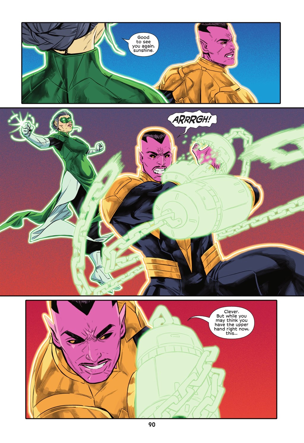 Green Lantern: Alliance (2022) issue 1 - Page 88