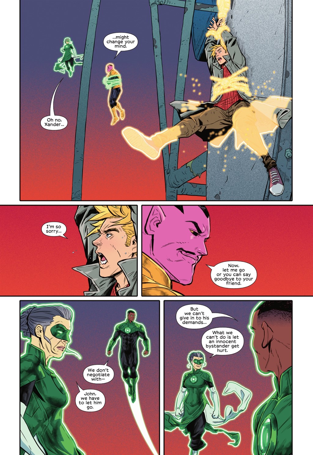 Green Lantern: Alliance (2022) issue 1 - Page 89