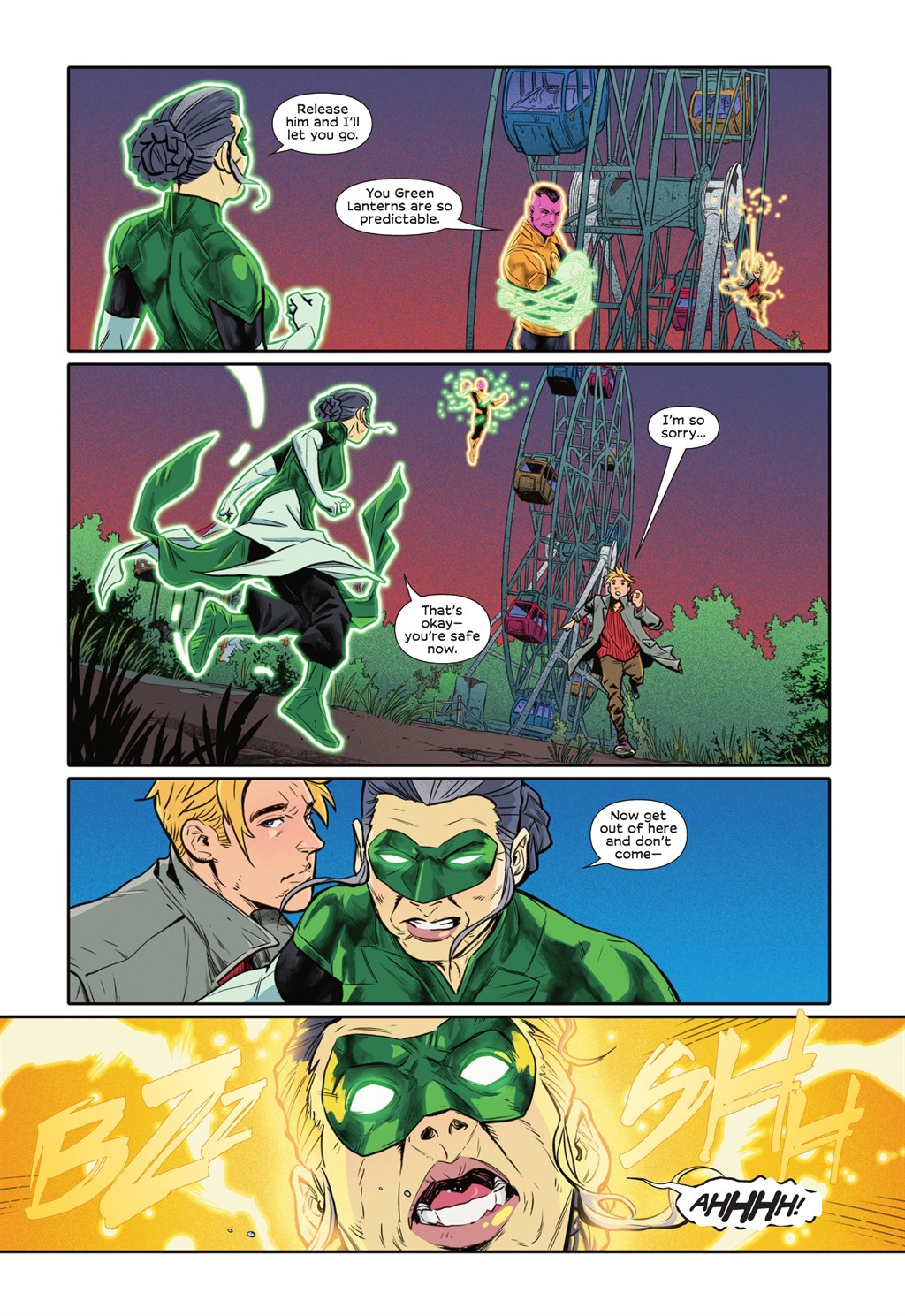 Green Lantern: Alliance (2022) issue 1 - Page 90