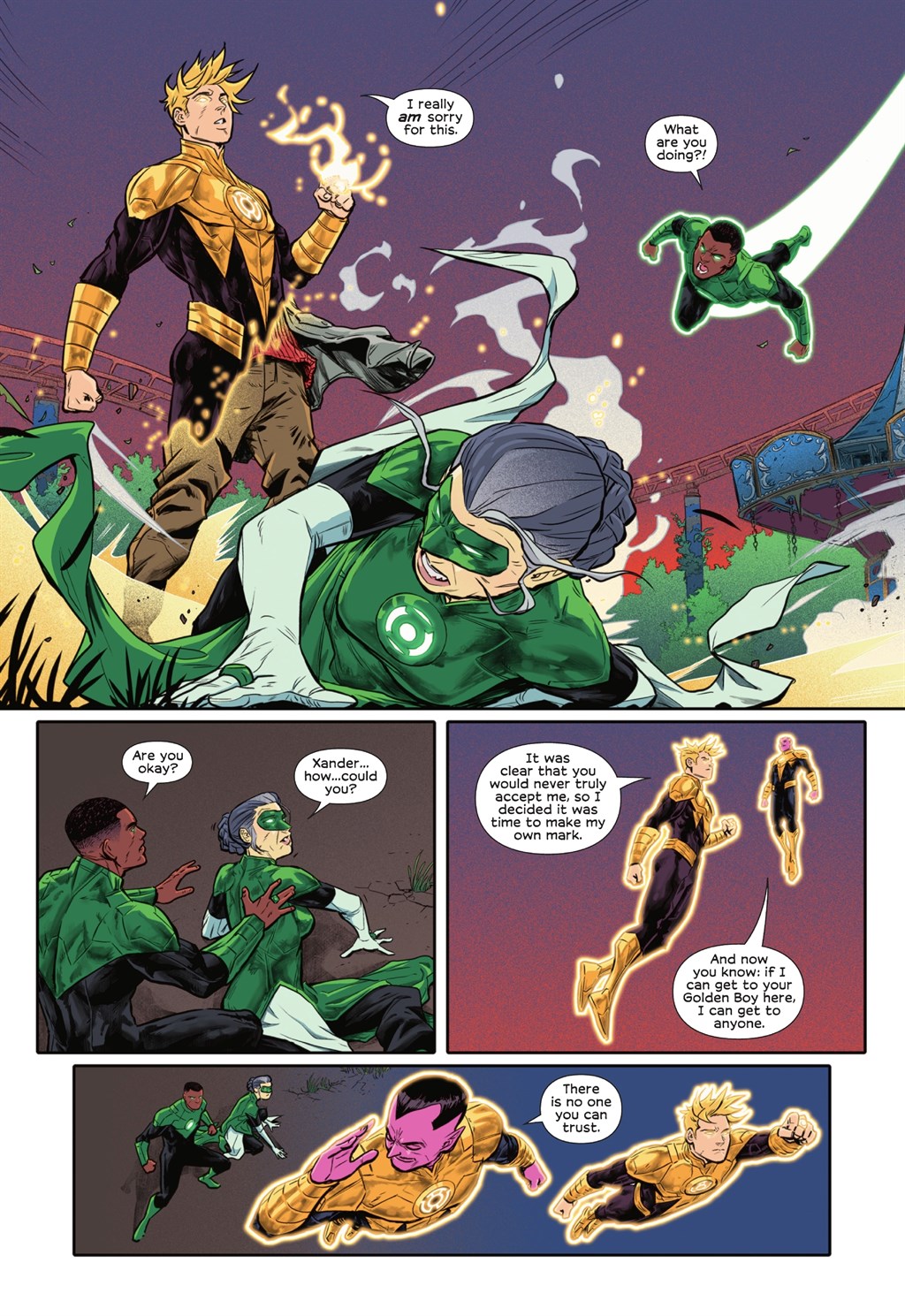 Green Lantern: Alliance (2022) issue 1 - Page 91