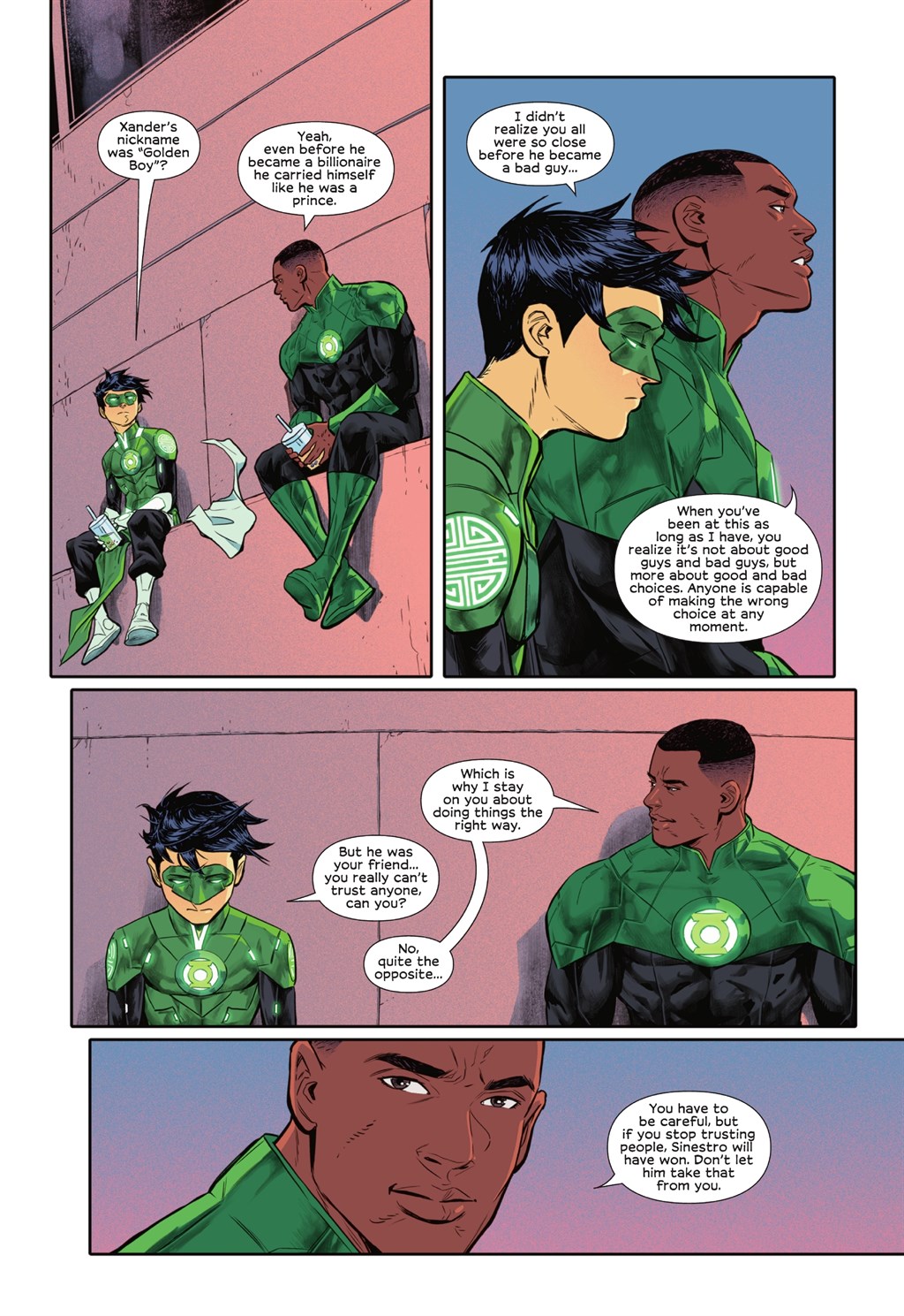 Green Lantern: Alliance (2022) issue 1 - Page 92