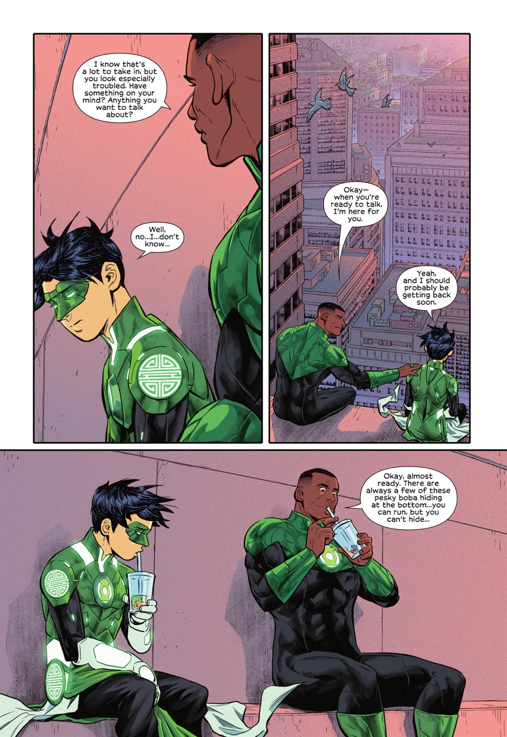 Green Lantern: Alliance (2022) issue 1 - Page 93