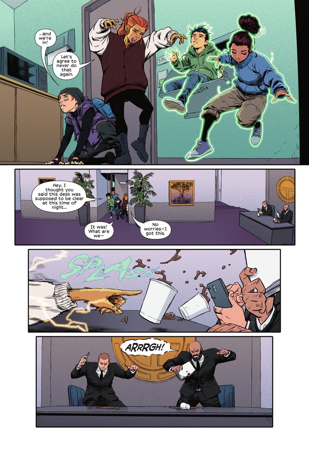 Green Lantern: Alliance (2022) issue 1 - Page 96