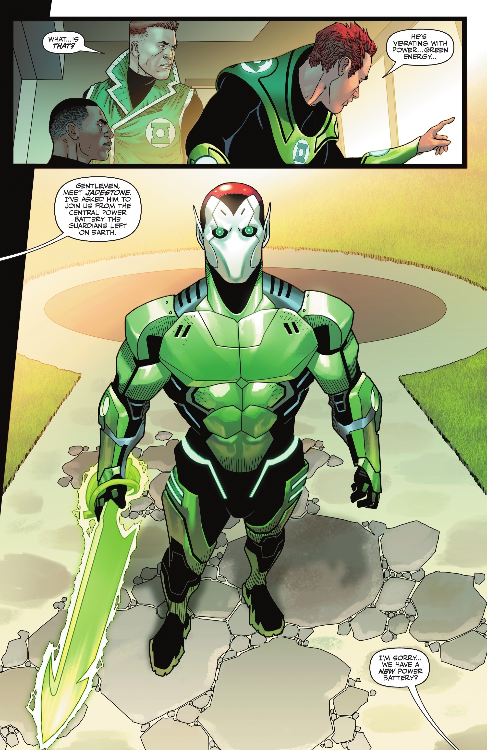 Green Lantern Civil Corps Special (2024-): Chapter 1 - Page 12