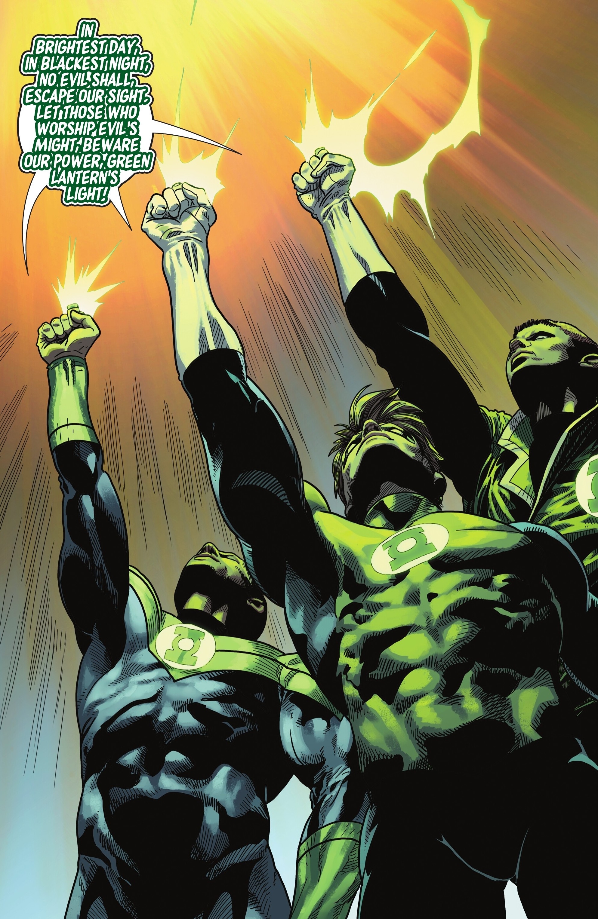 Green Lantern Civil Corps Special (2024-): Chapter 1 - Page 14