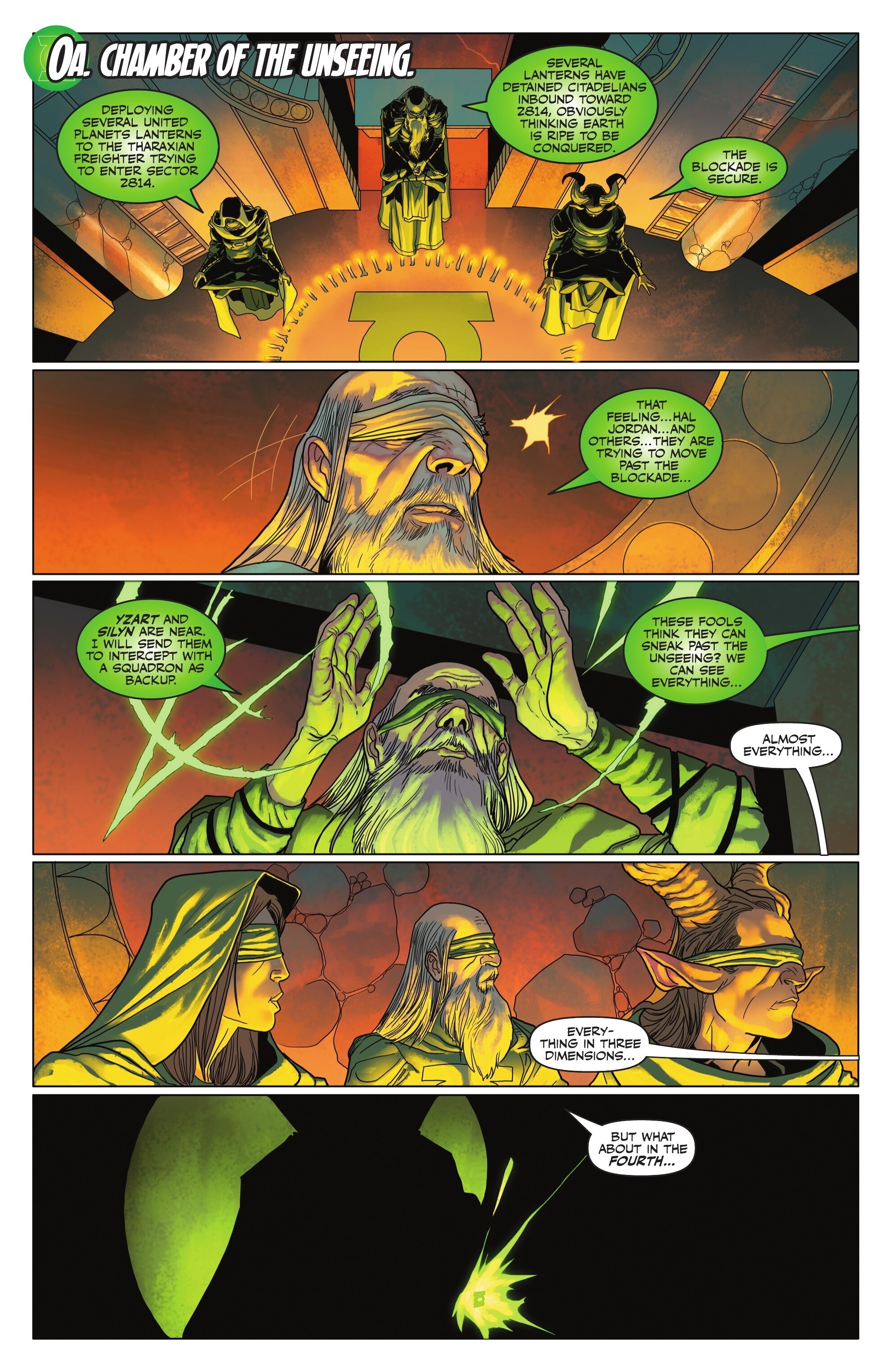 Green Lantern Civil Corps Special (2024-): Chapter 1 - Page 15
