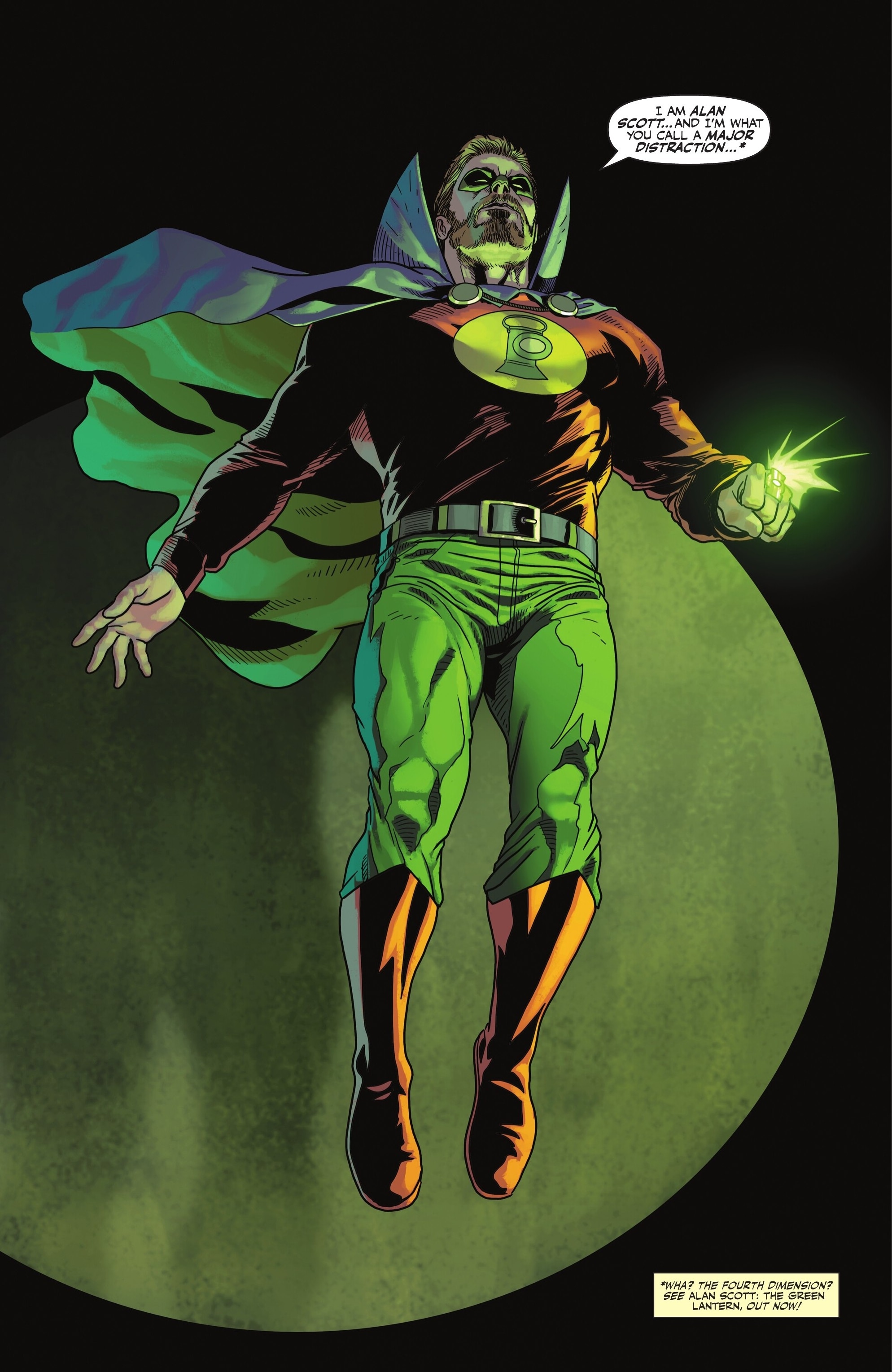 Green Lantern Civil Corps Special (2024-): Chapter 1 - Page 16