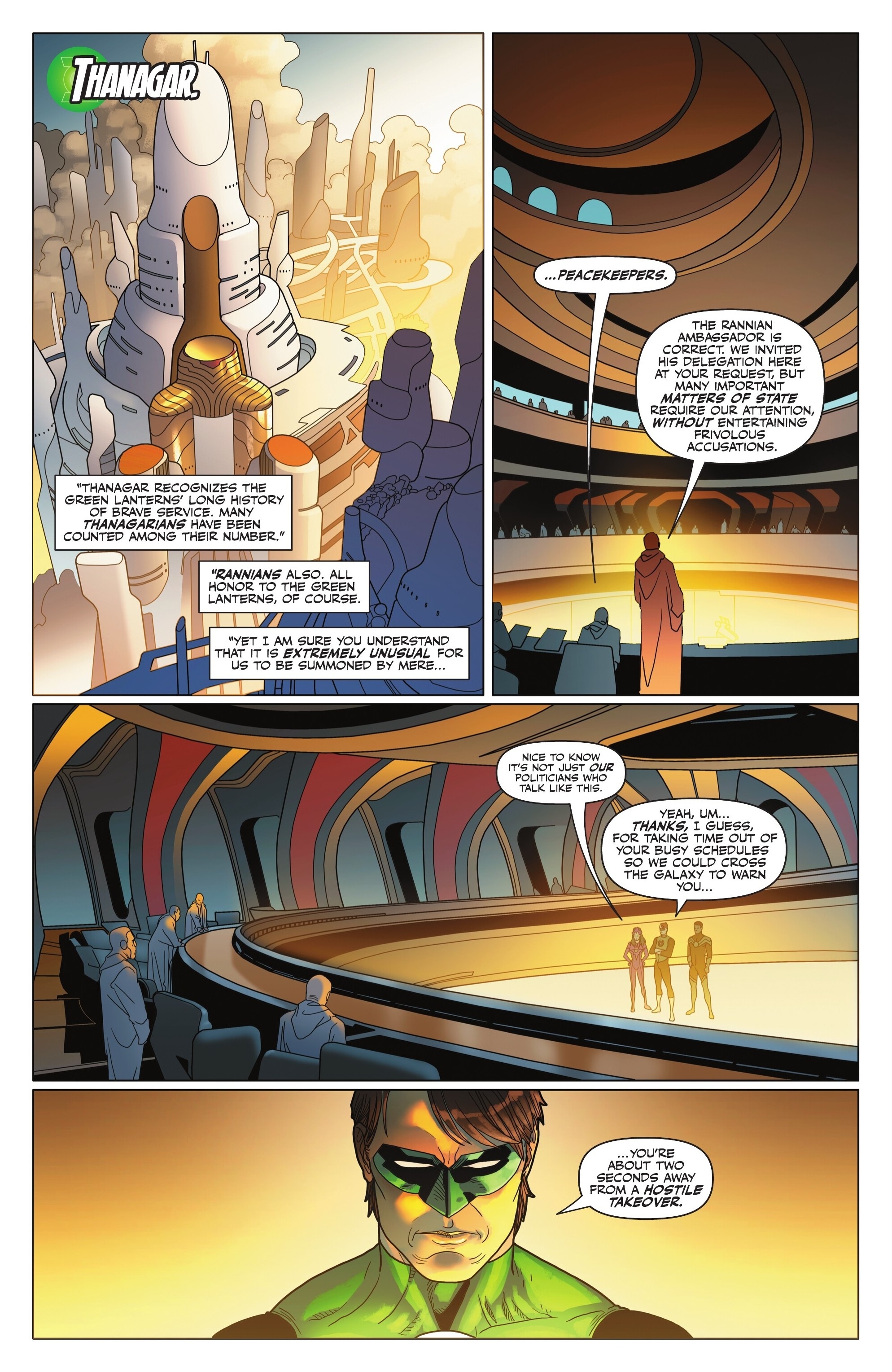 Green Lantern Civil Corps Special (2024-): Chapter 1 - Page 17