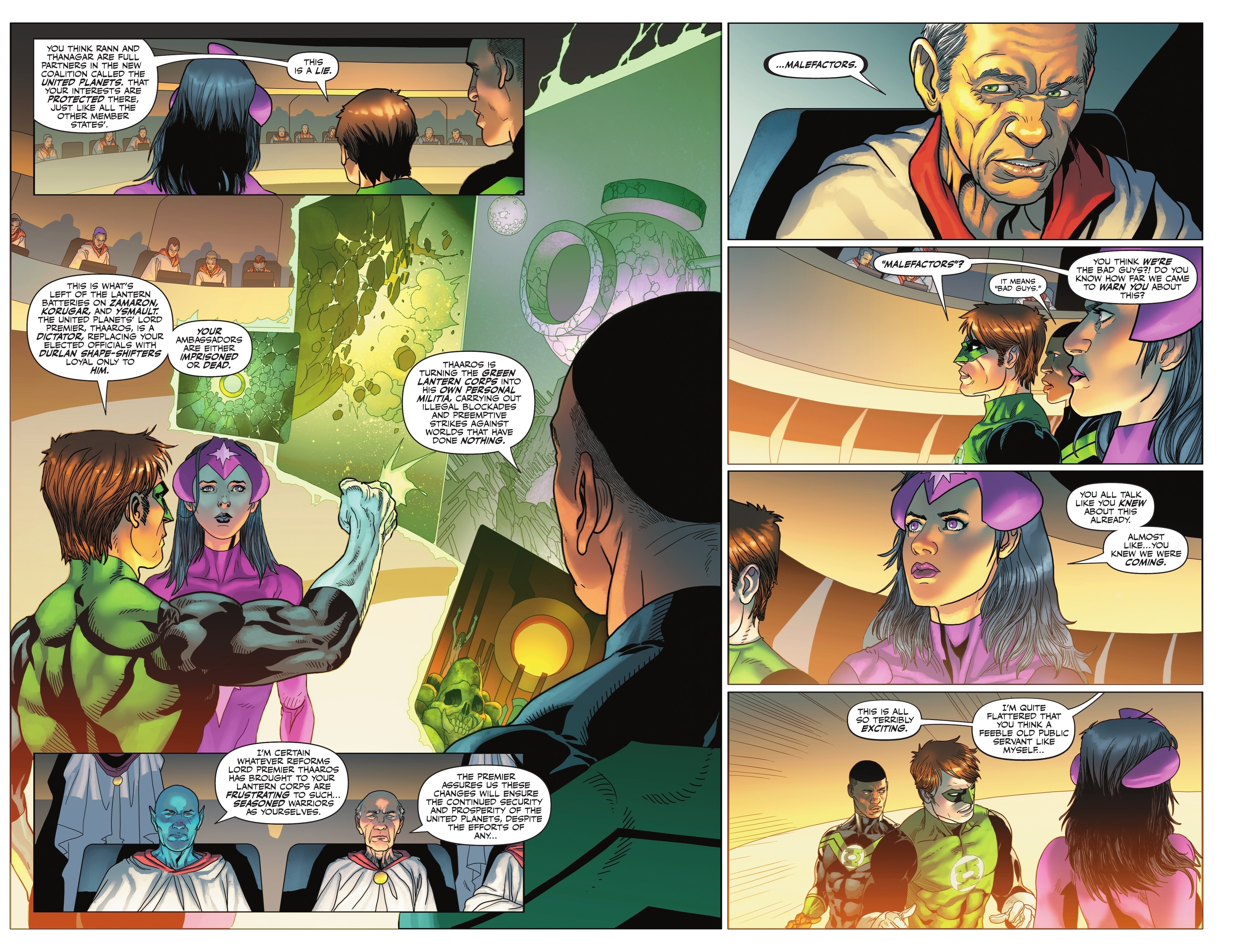 Green Lantern Civil Corps Special (2024-): Chapter 1 - Page 18