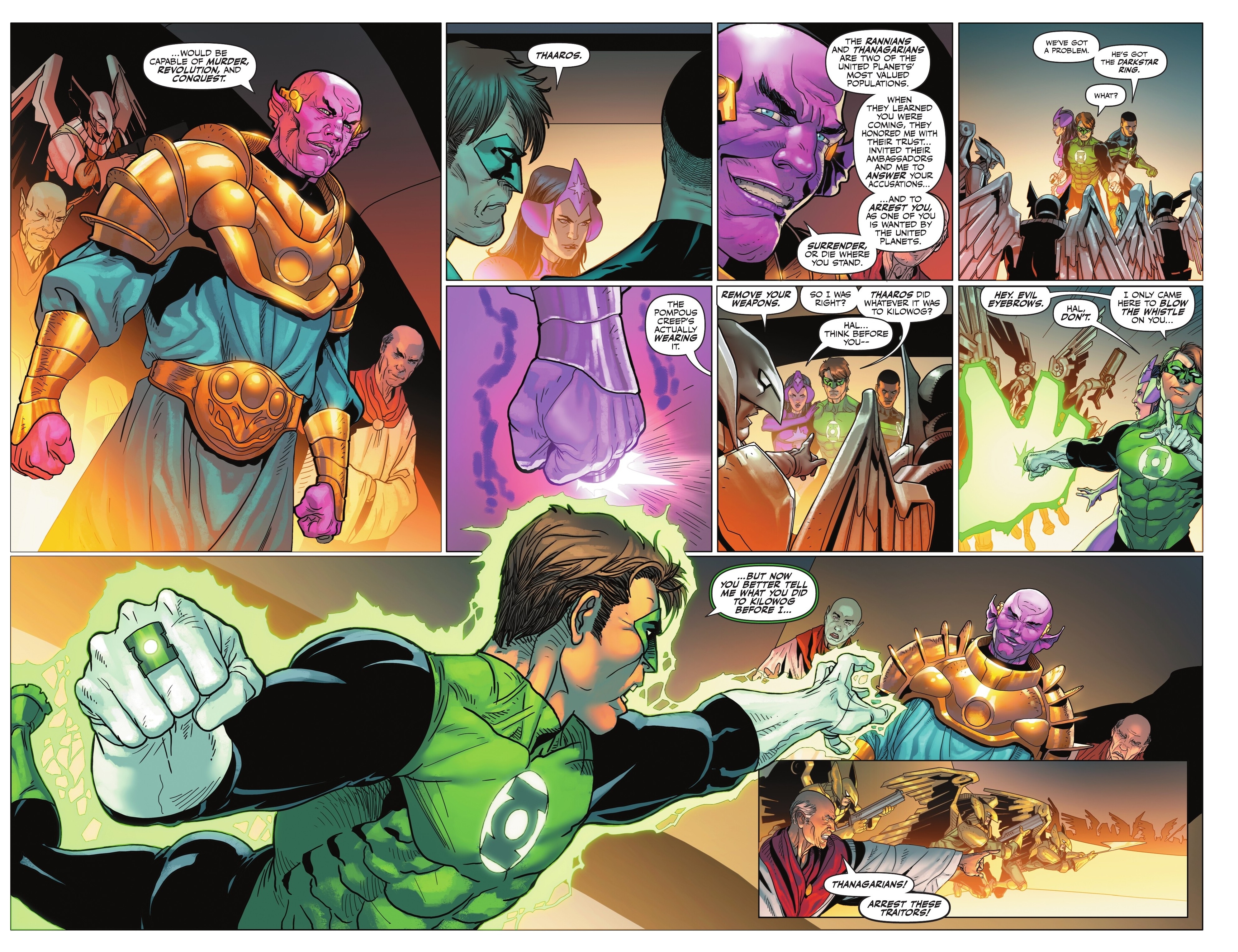 Green Lantern Civil Corps Special (2024-): Chapter 1 - Page 19