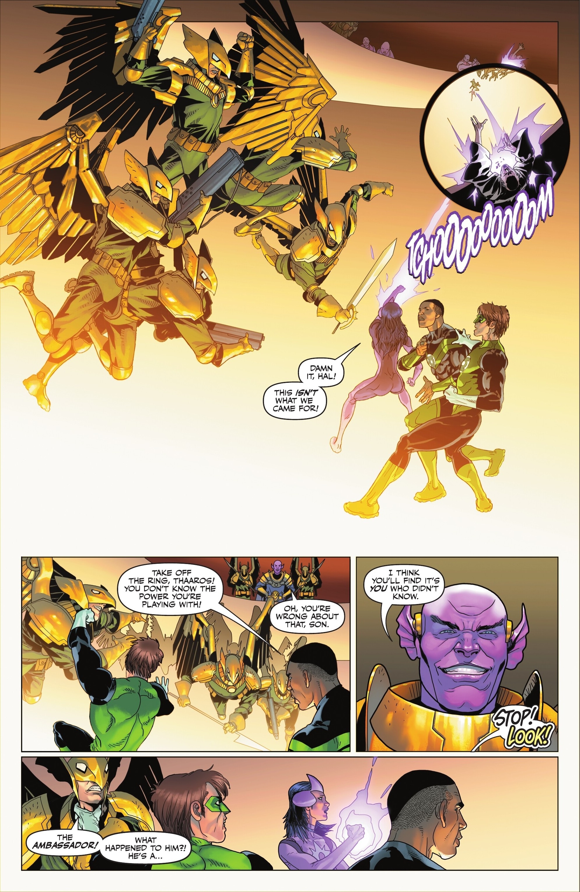 Green Lantern Civil Corps Special (2024-): Chapter 1 - Page 20