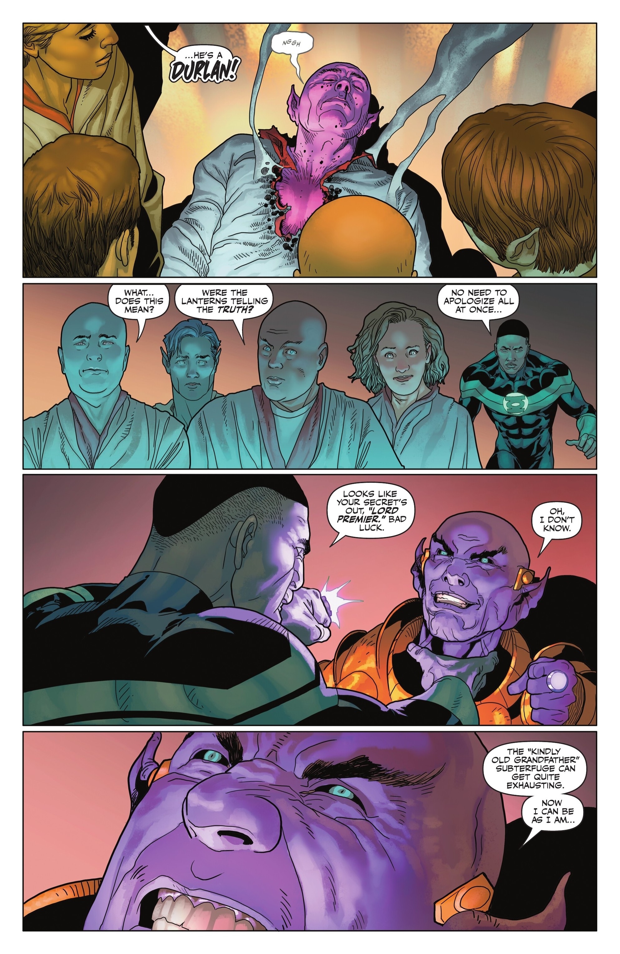 Green Lantern Civil Corps Special (2024-): Chapter 1 - Page 21